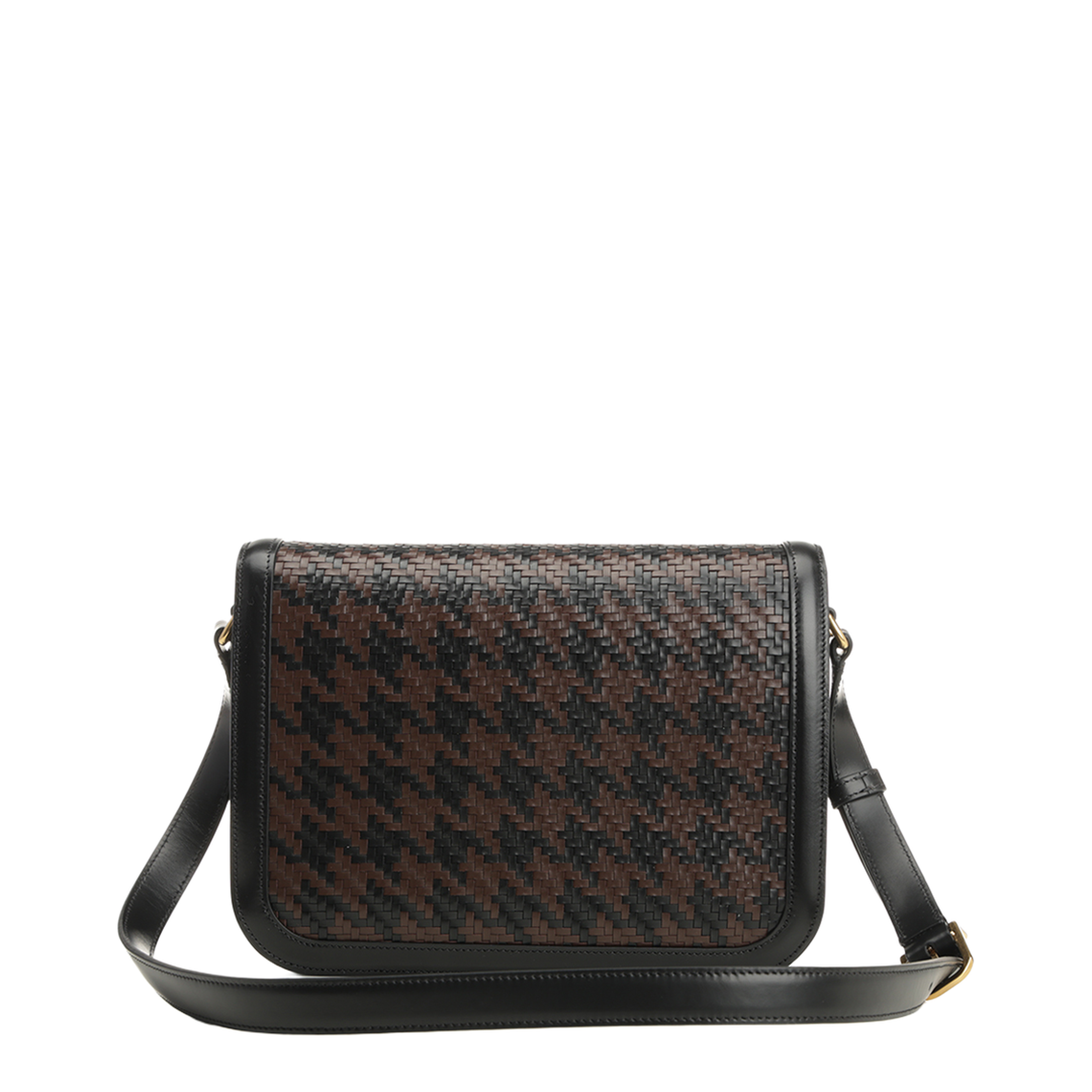 Shoulder Bag 9to5 in Woven Leather - Image 3