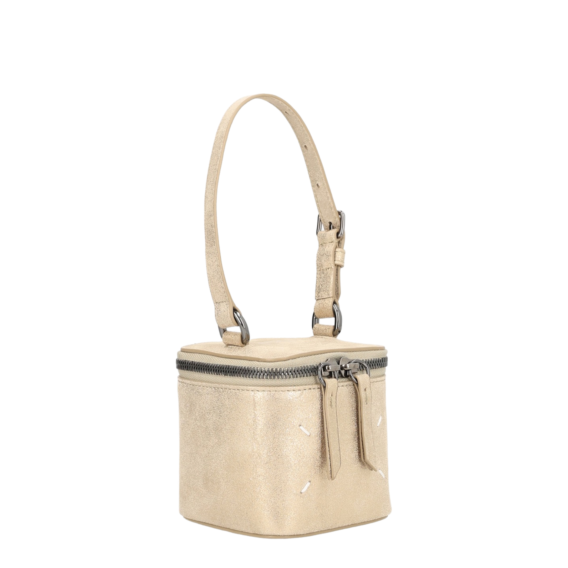 Cube Bag Mini Calfskin Bag - Or (Gold) - Image 2