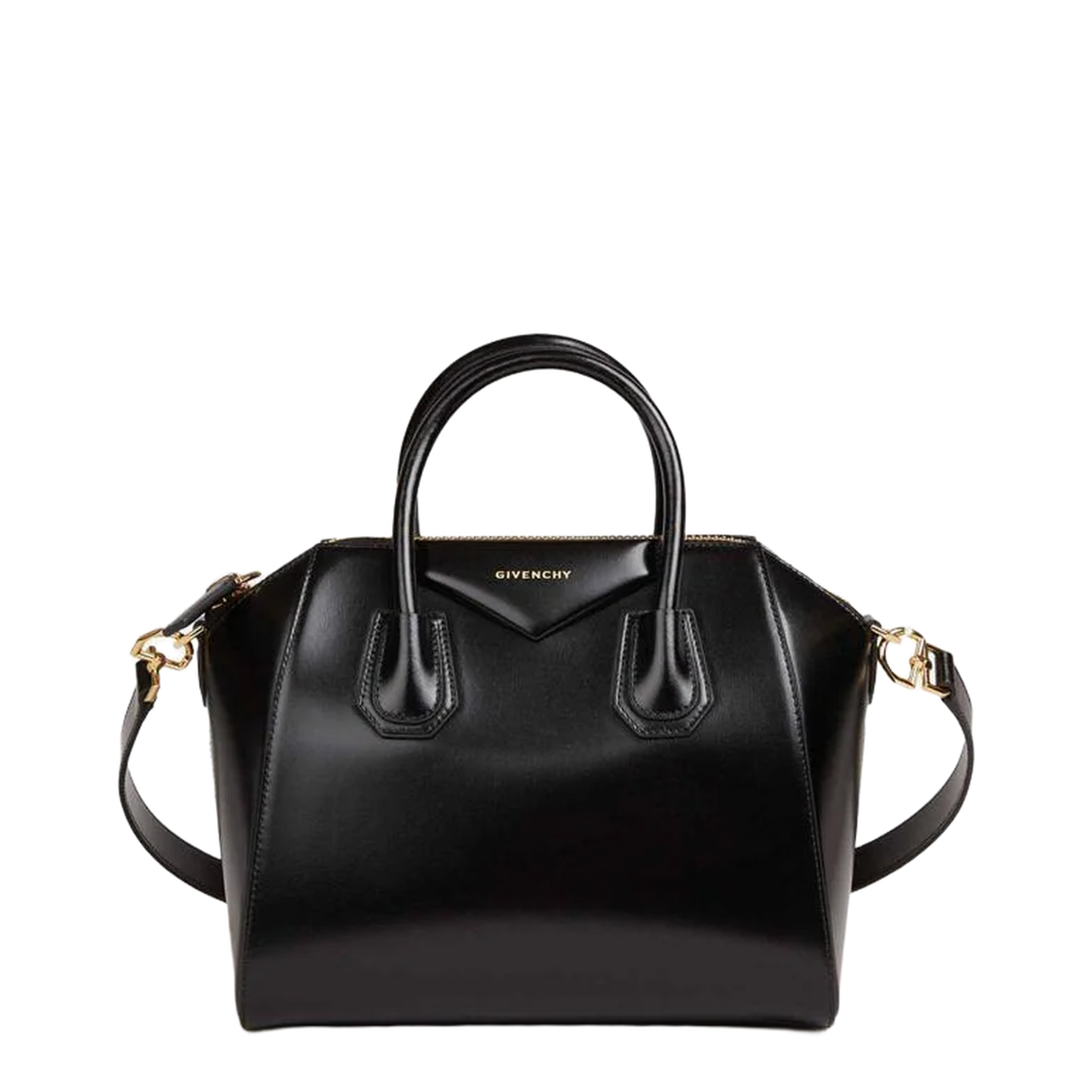 Antigona Medium Handbag Calf Leather Black - Image 1