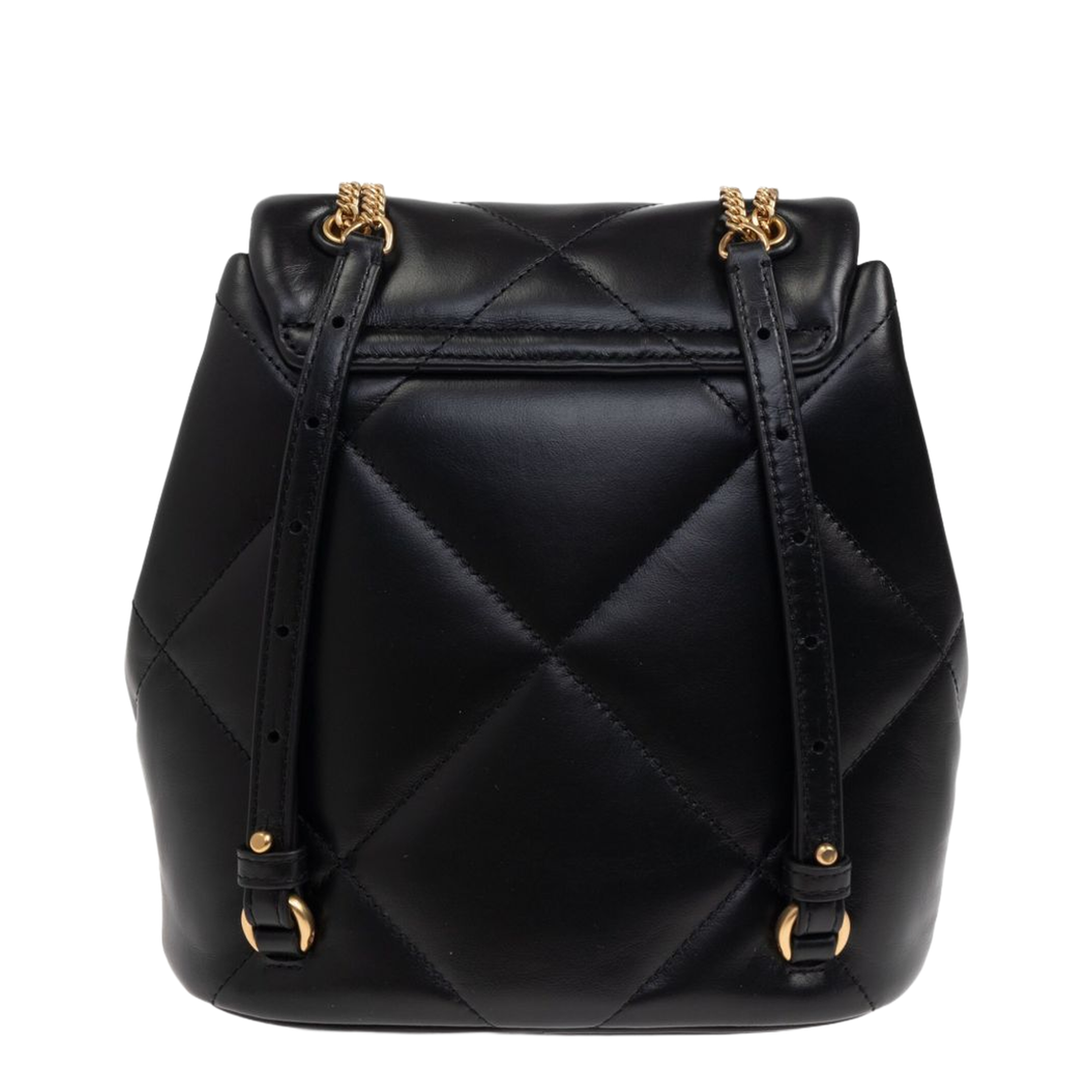 Kira Diamond Quilt Mini Backpack - Image 4