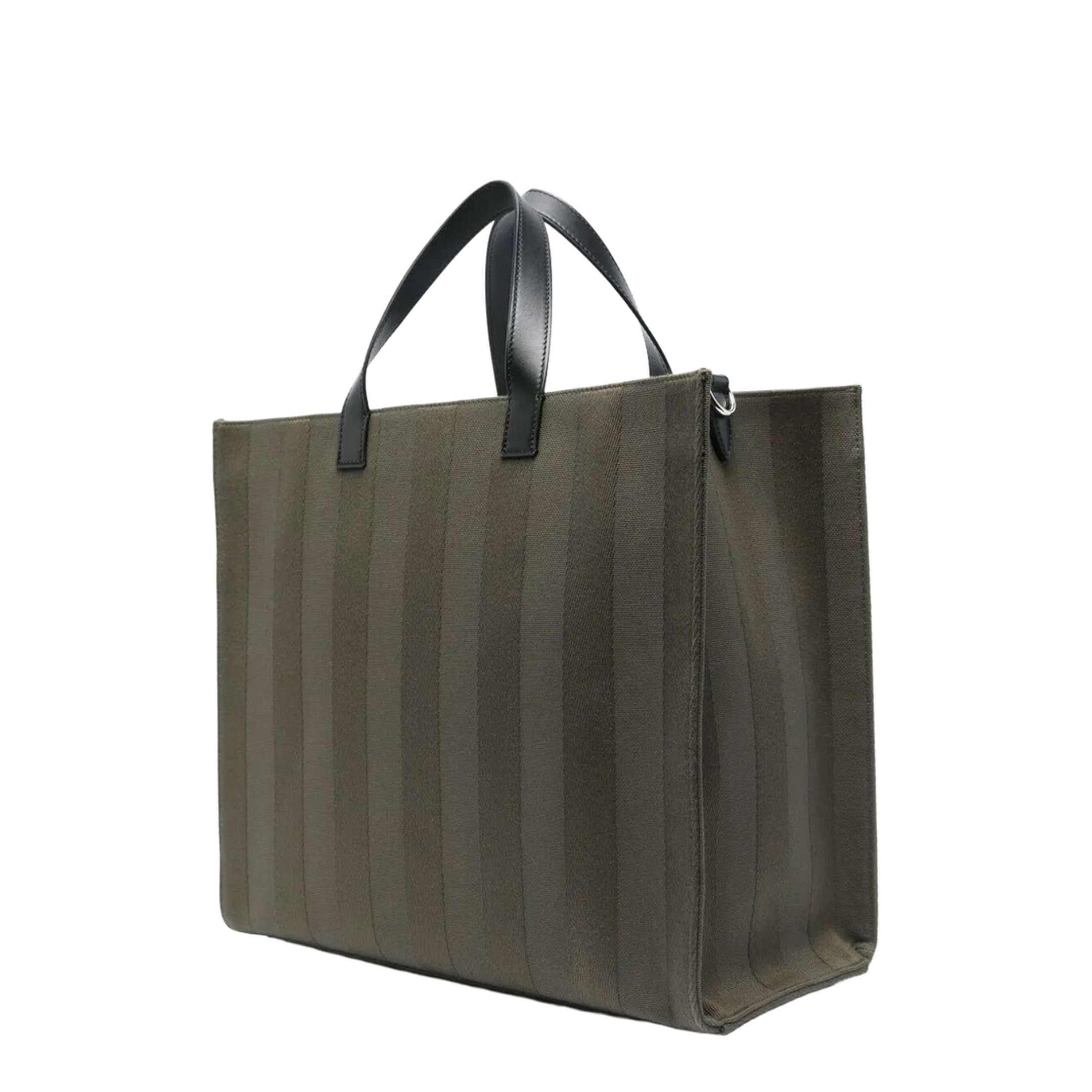 Club Medium Canvas Tote - Green - Image 3
