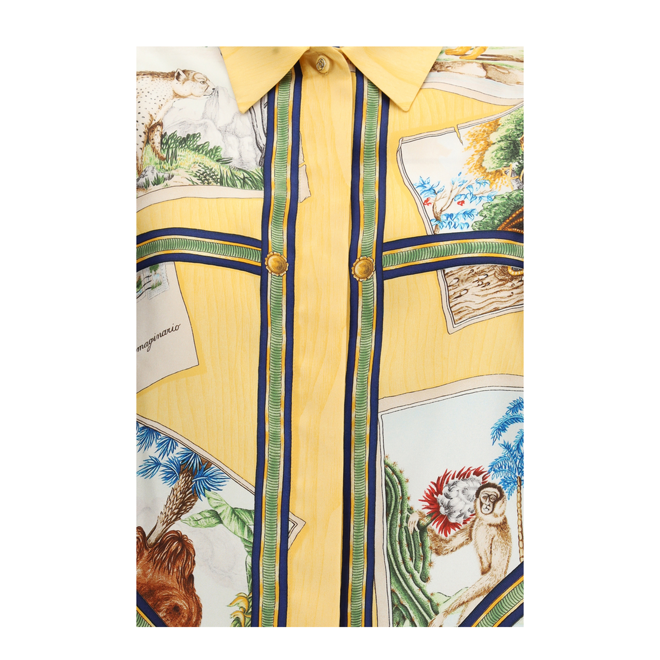 Silk Twill Shirt - Image 3