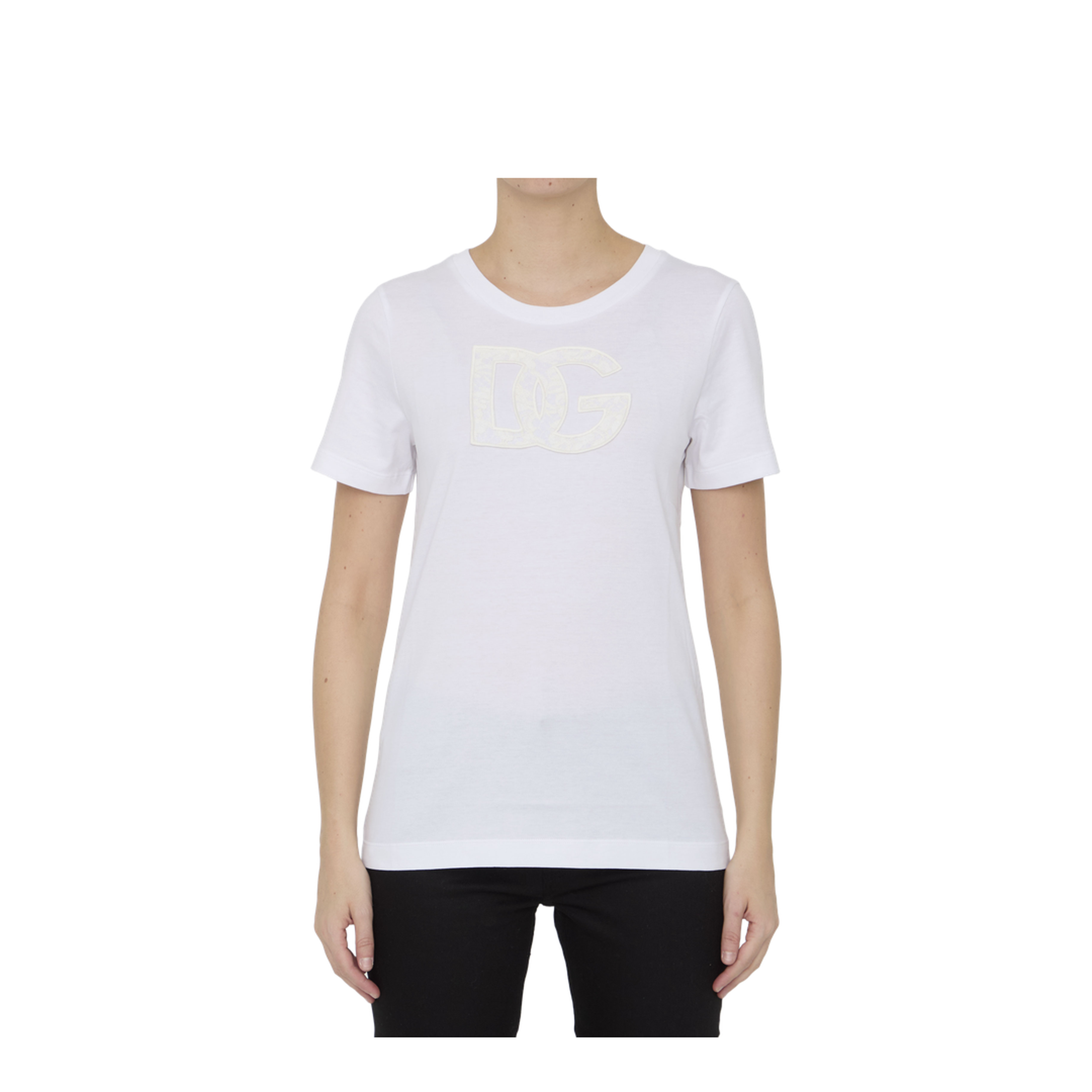 T-shirt with DG logo - Image 1