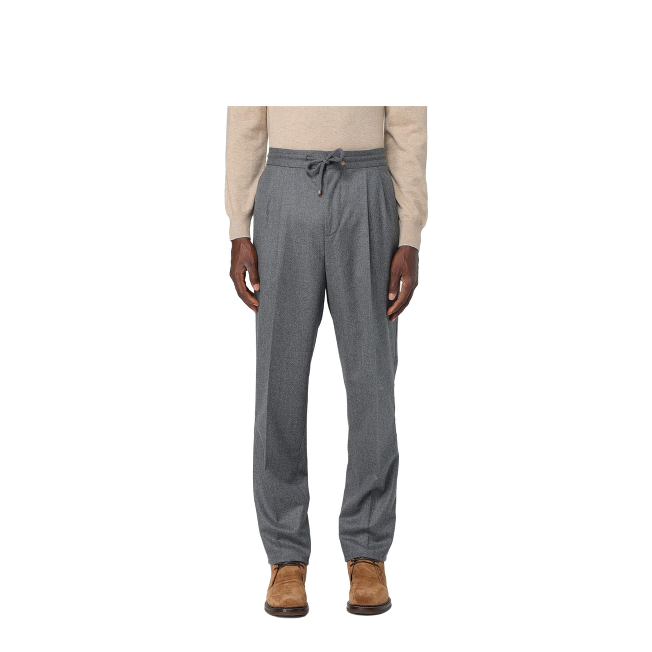 Grey Flannel Trousers - Image 5