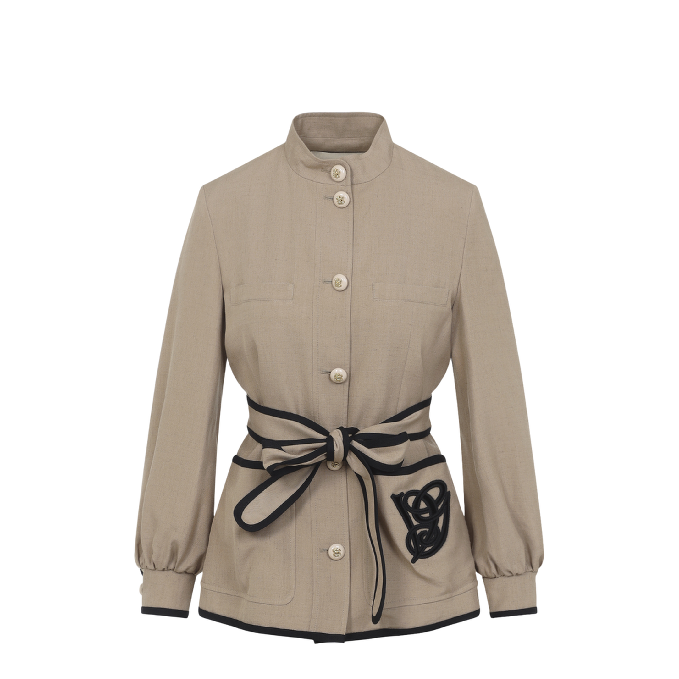 Caban Embroidered Logo VG Jacket - Image 2