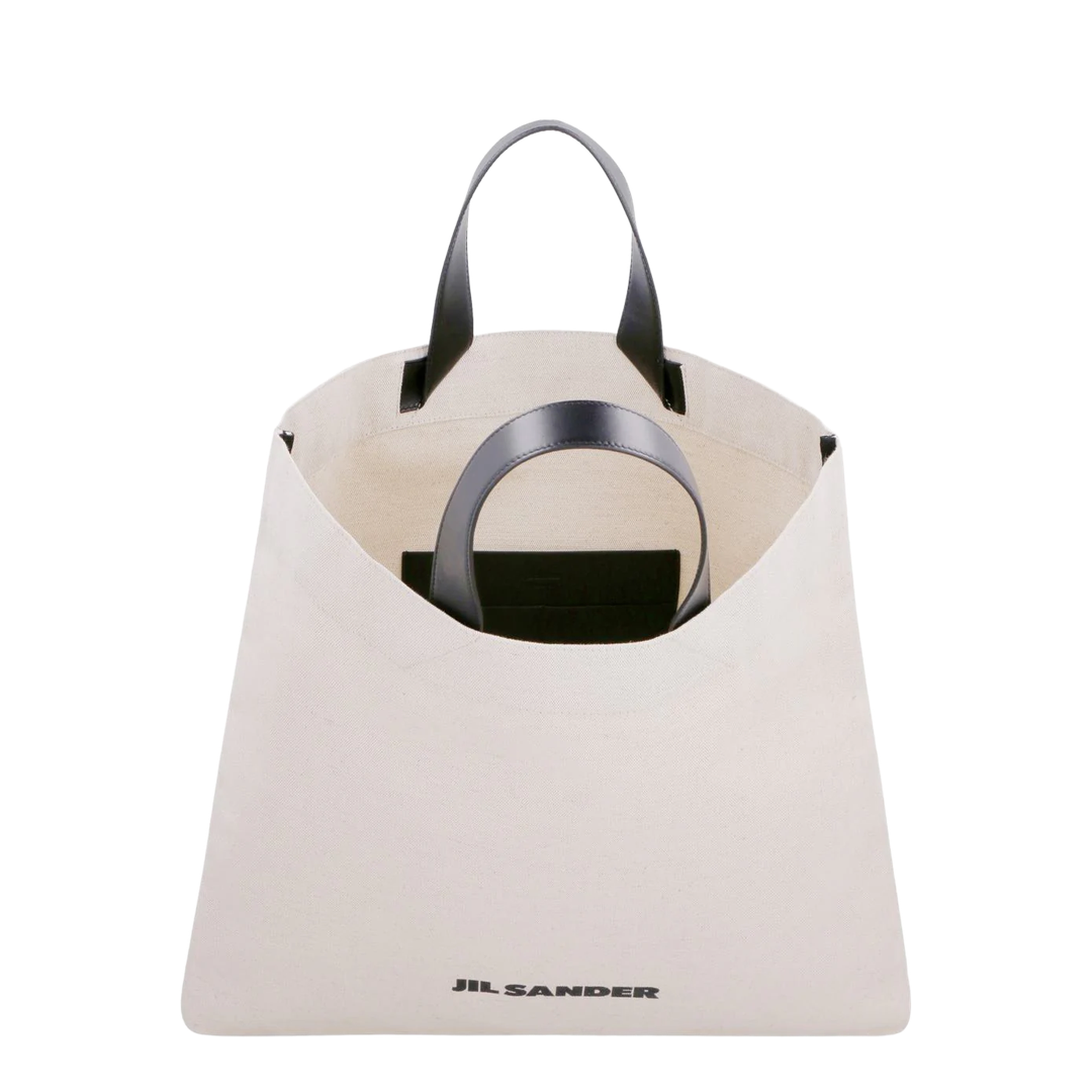 Logo-print Linen Tote Bag - Image 5