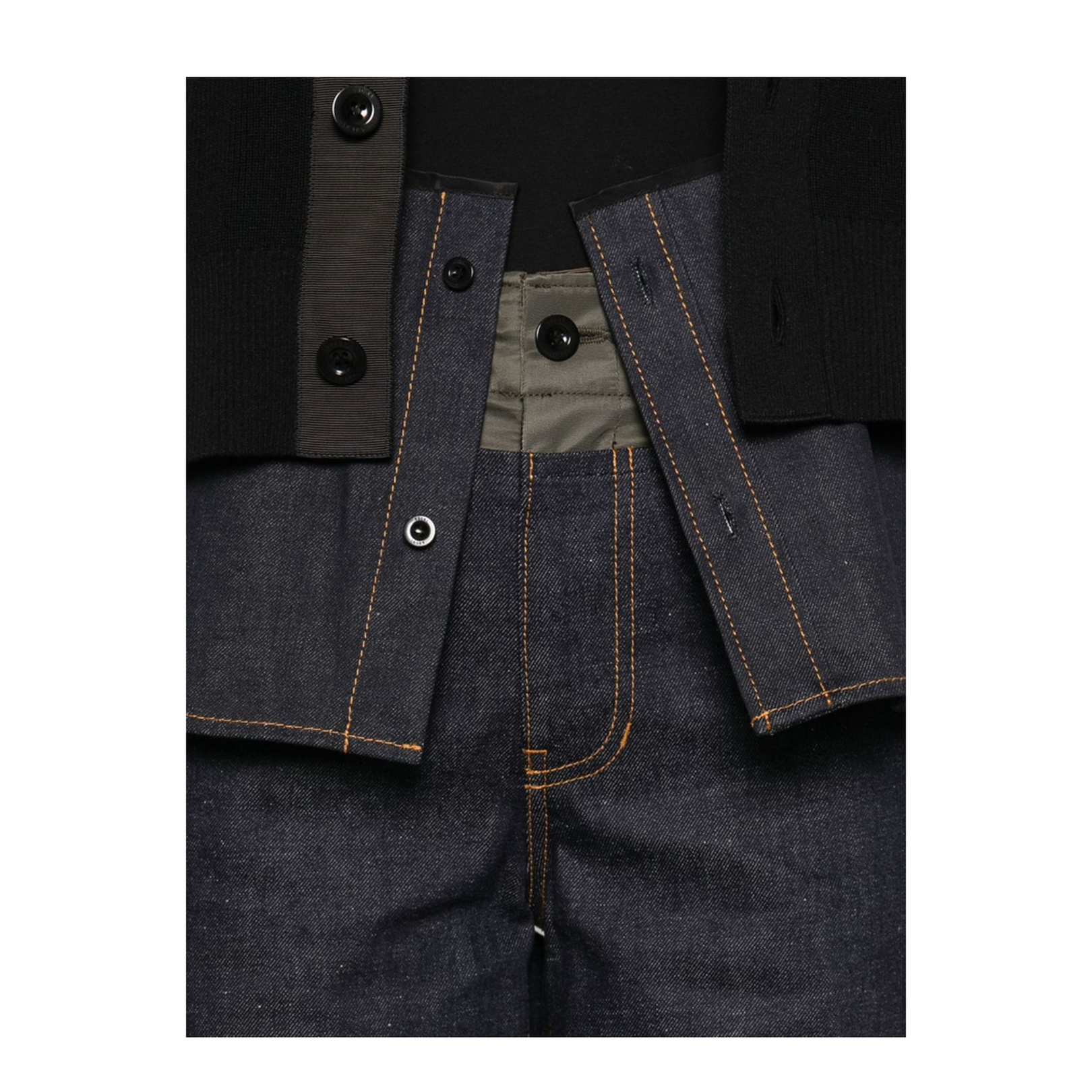 Blue Cotton Jeans - Image 5