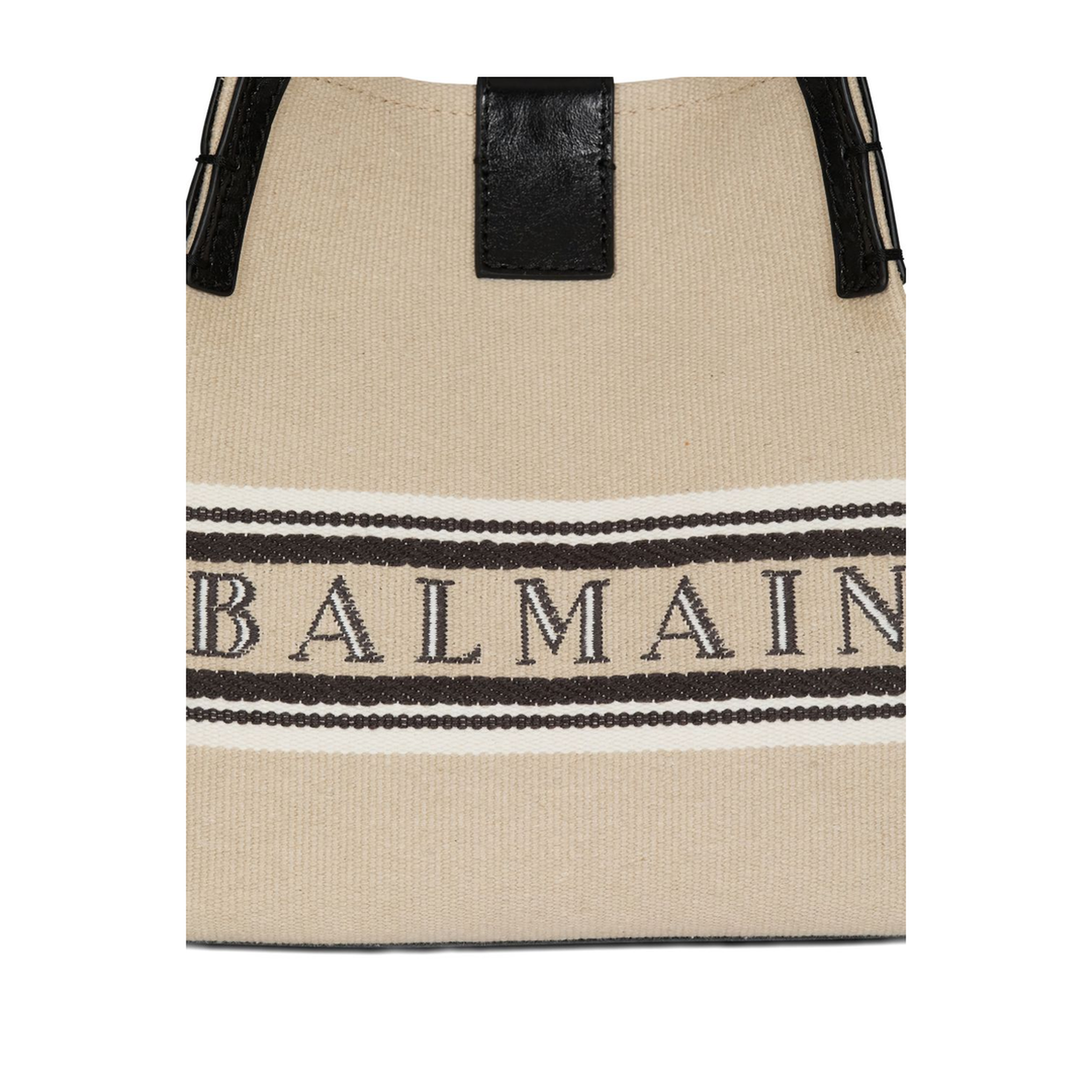 Release Bucket Bag Canvas Calfskin - Image 2