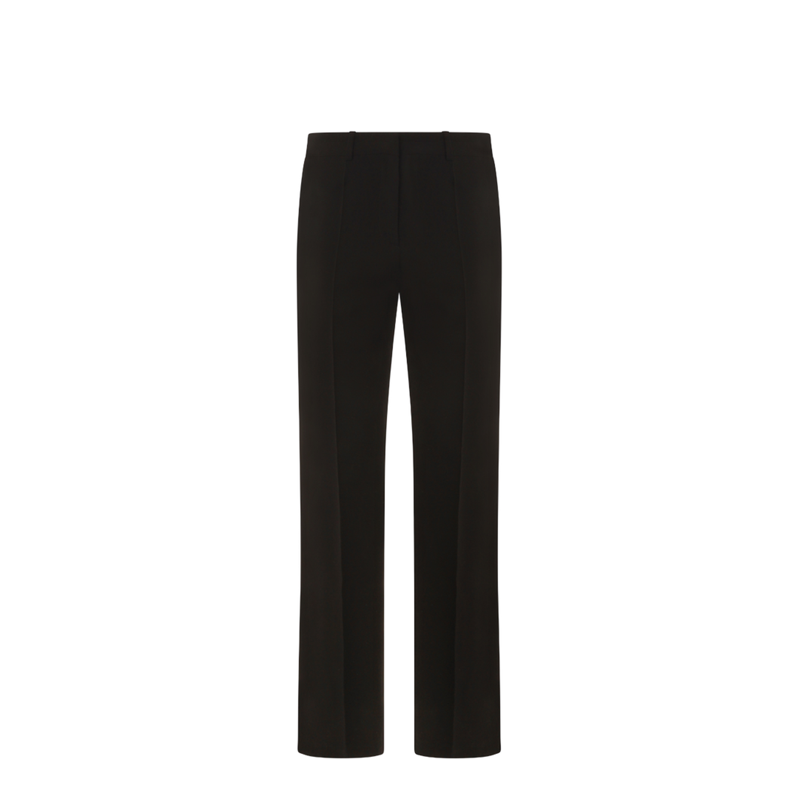 Black Wool Pants - Image 1