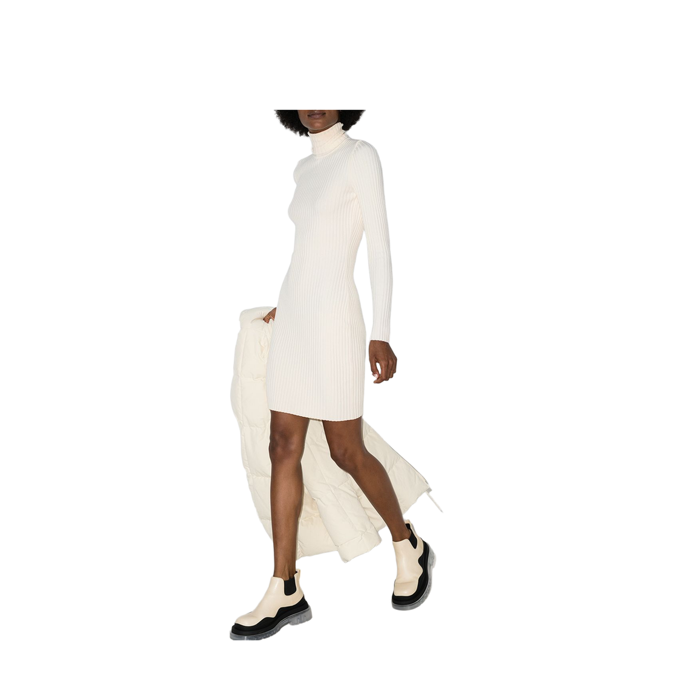 Dresses Ecru - Image 3