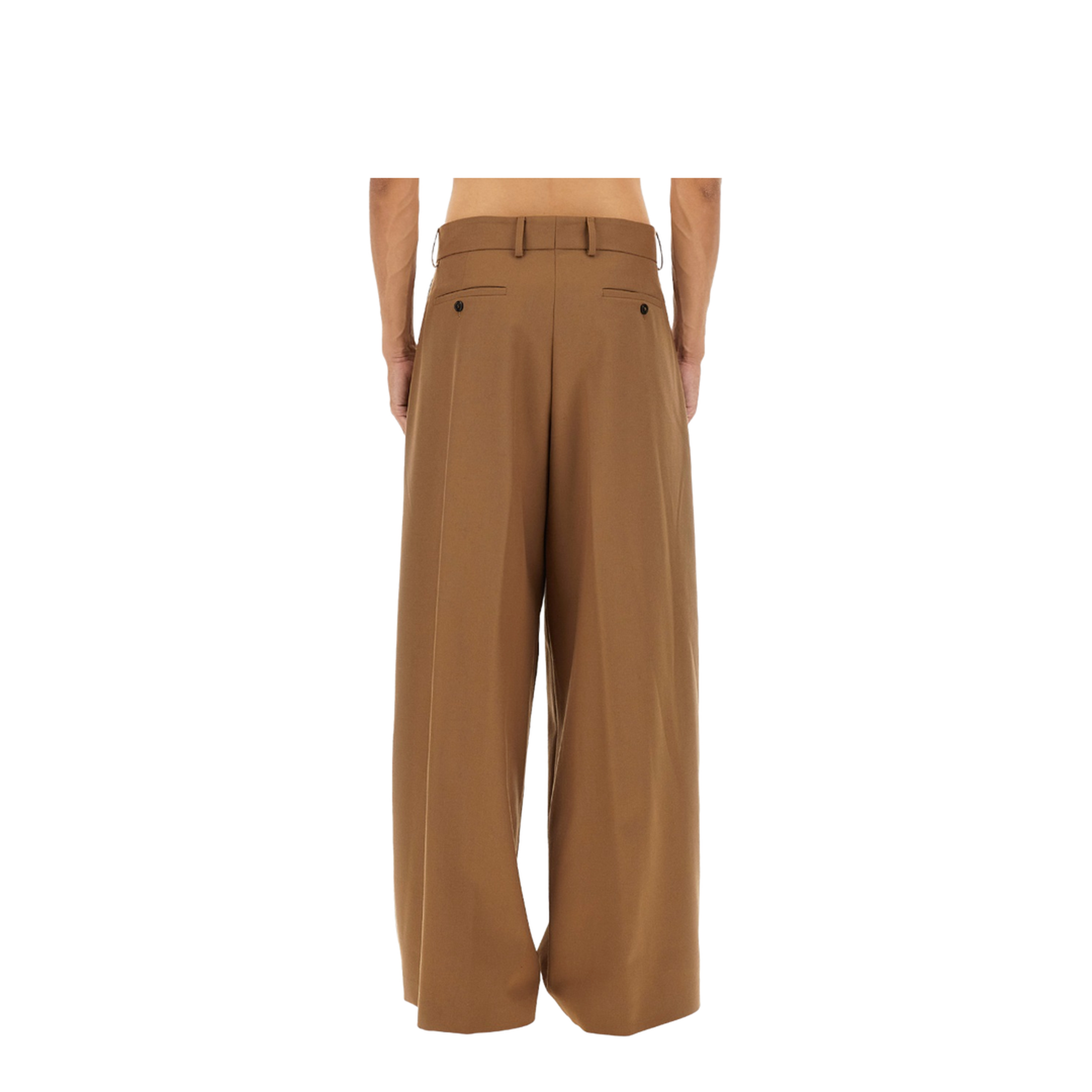 Pants With Pleats - Image 4