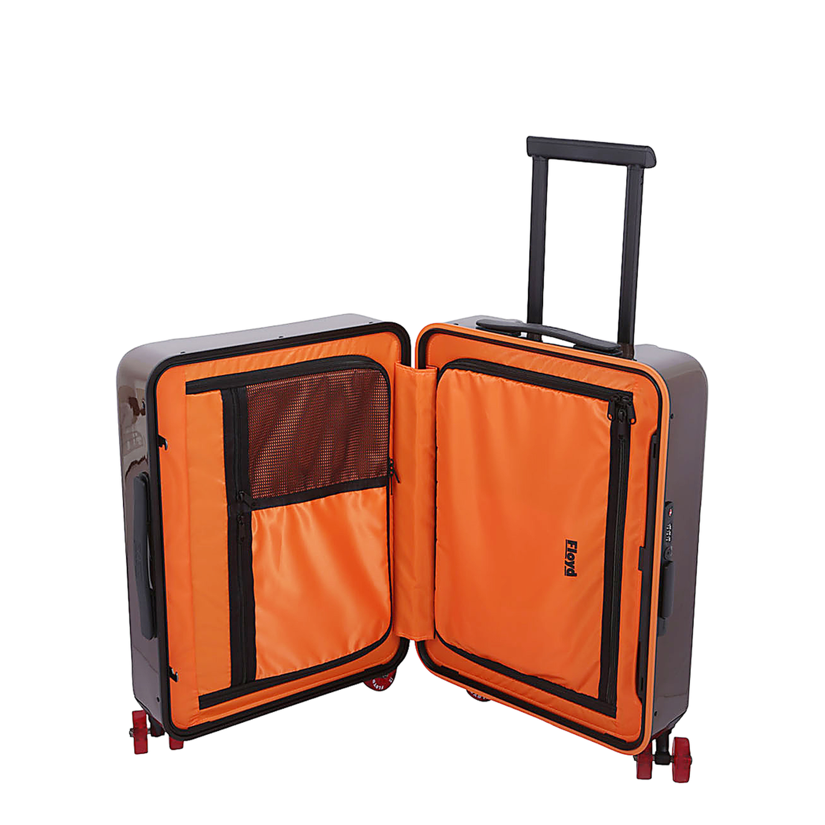 Suitcases Brown - Image 3