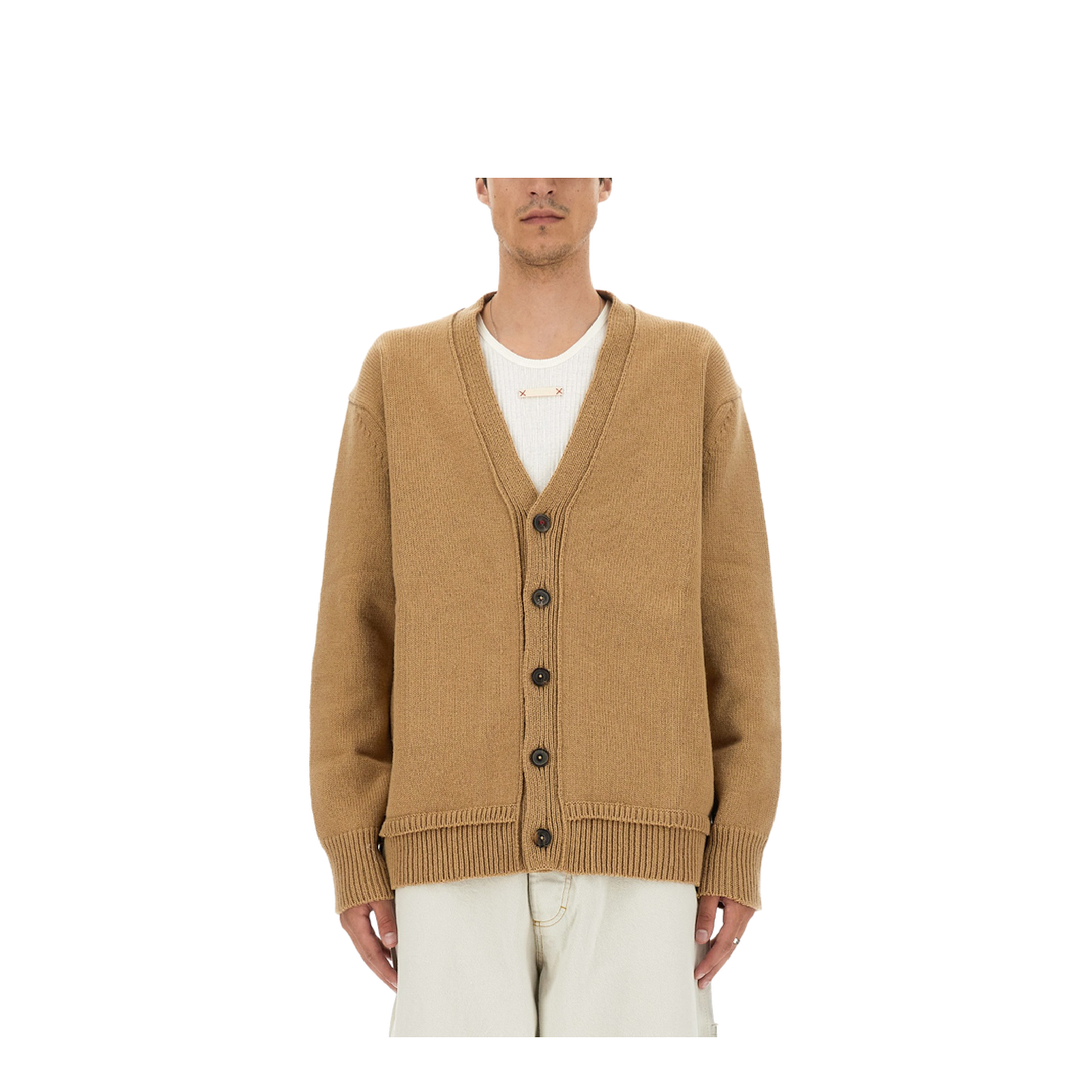 V-Neck Cardigan - Image 1