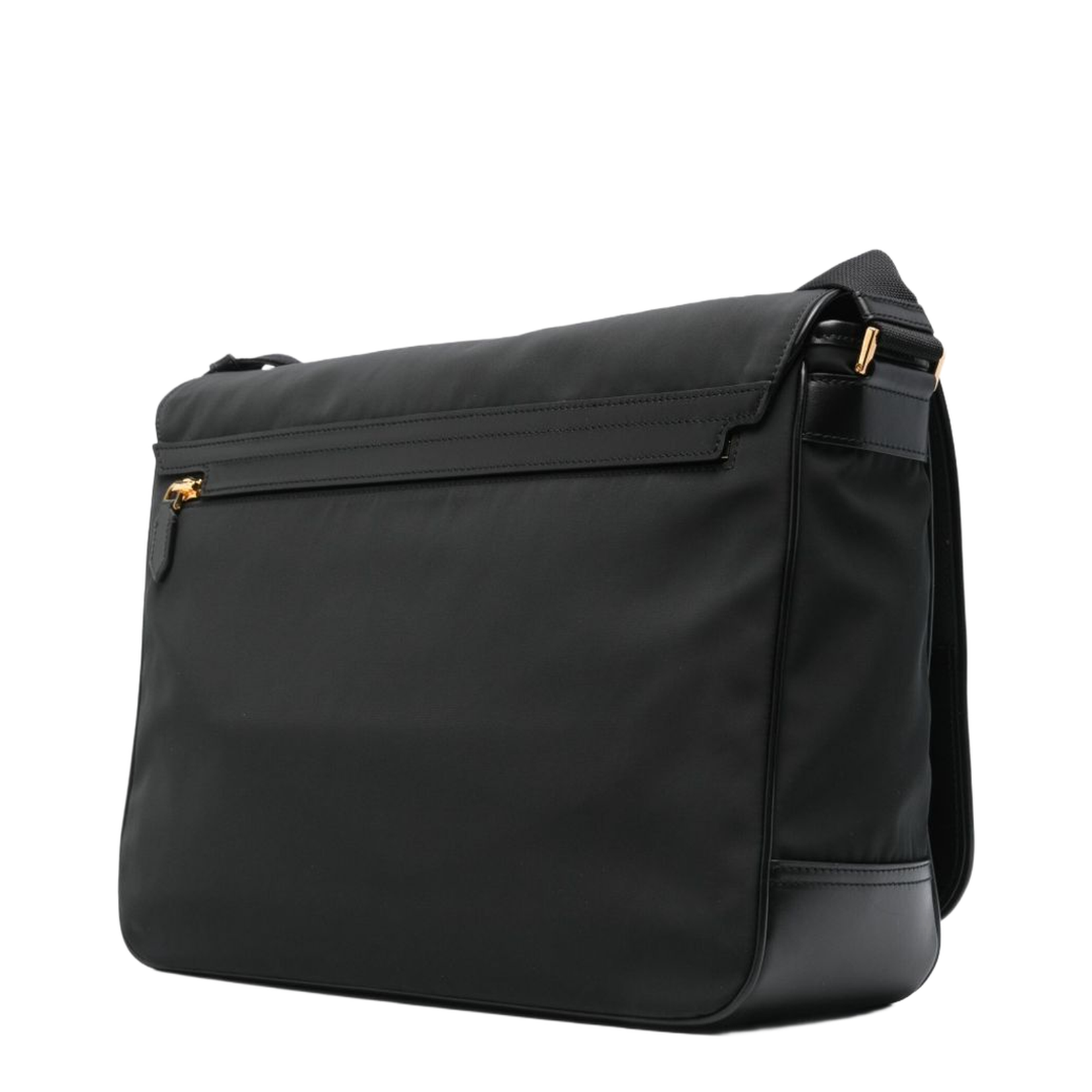 Recycled Nylon Large Messenger Bag - Image 2