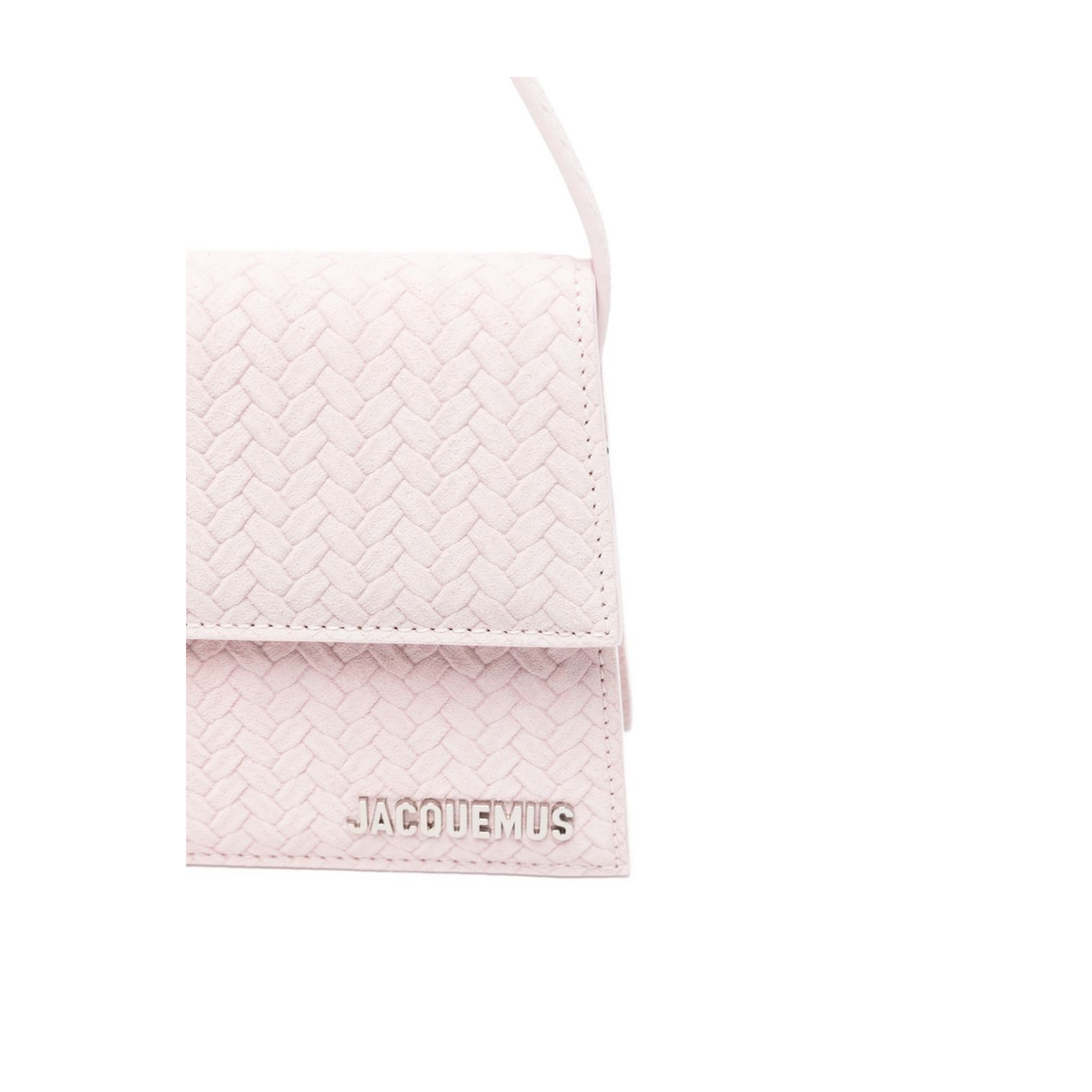 Le Bambino Long Calfskin Shoulder Bag - Pink - Image 2