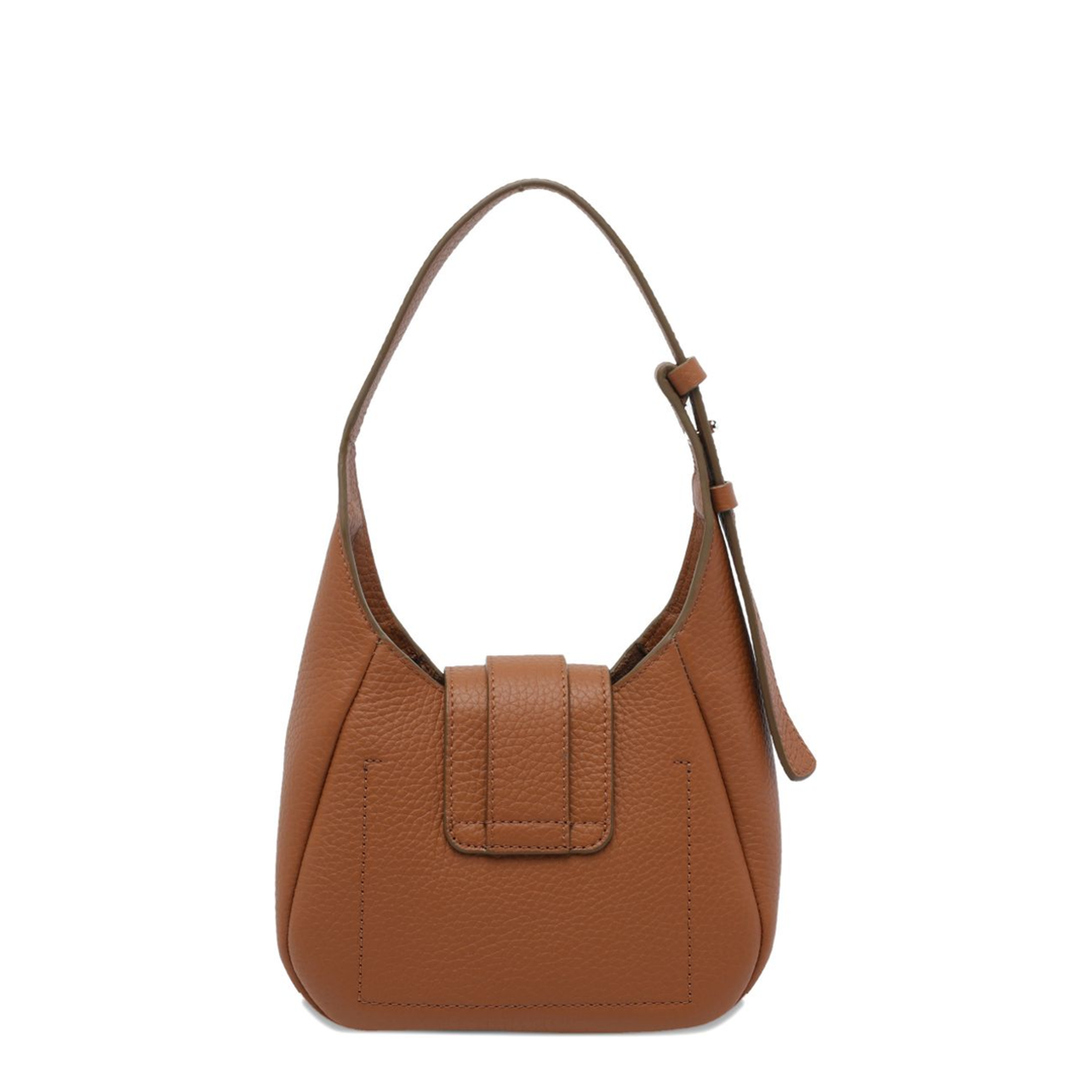 Leather Brown Bag - Image 4