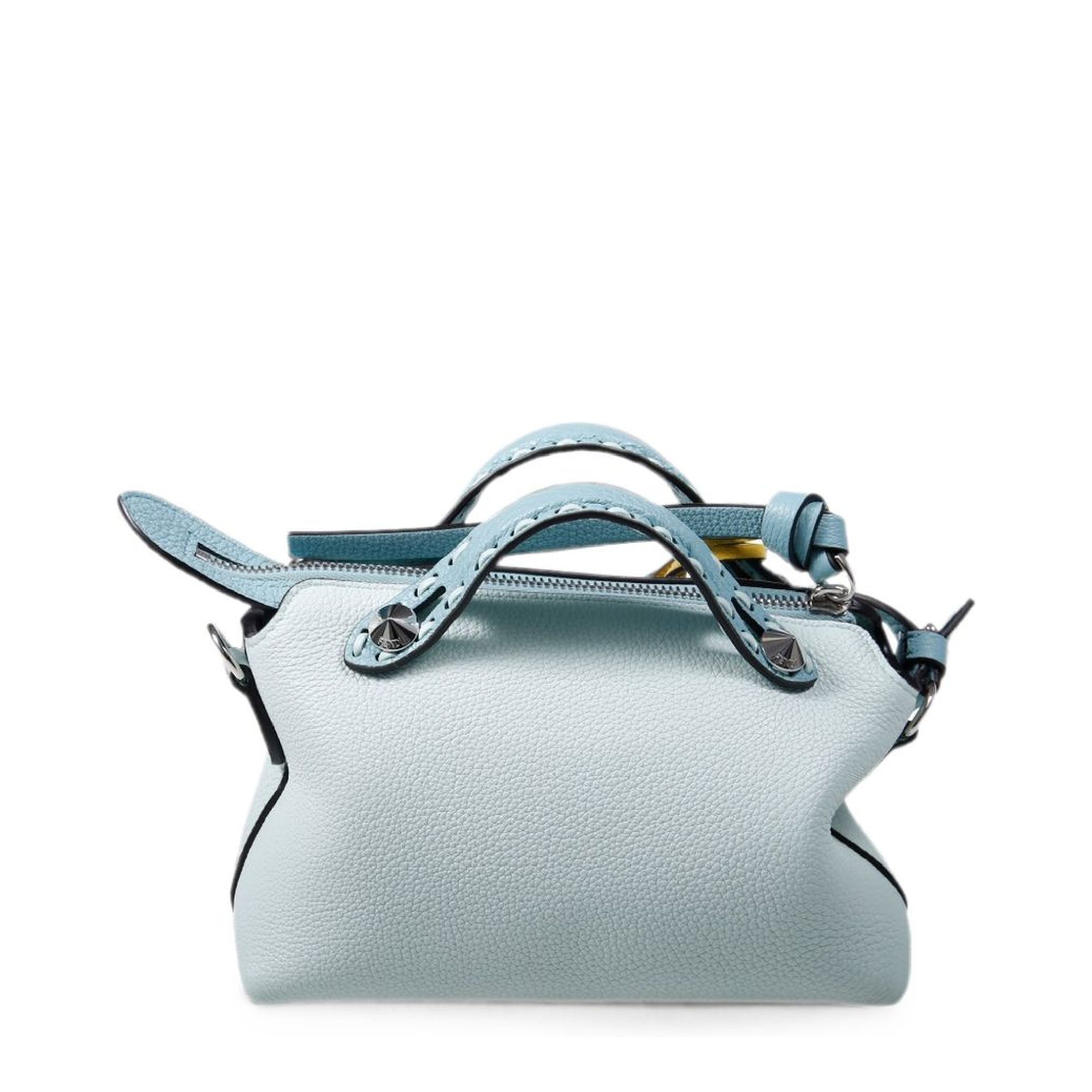 By The Way Selleria Mini Cuoio Romano Grained Leather Handbag - Multicolour - Image 3