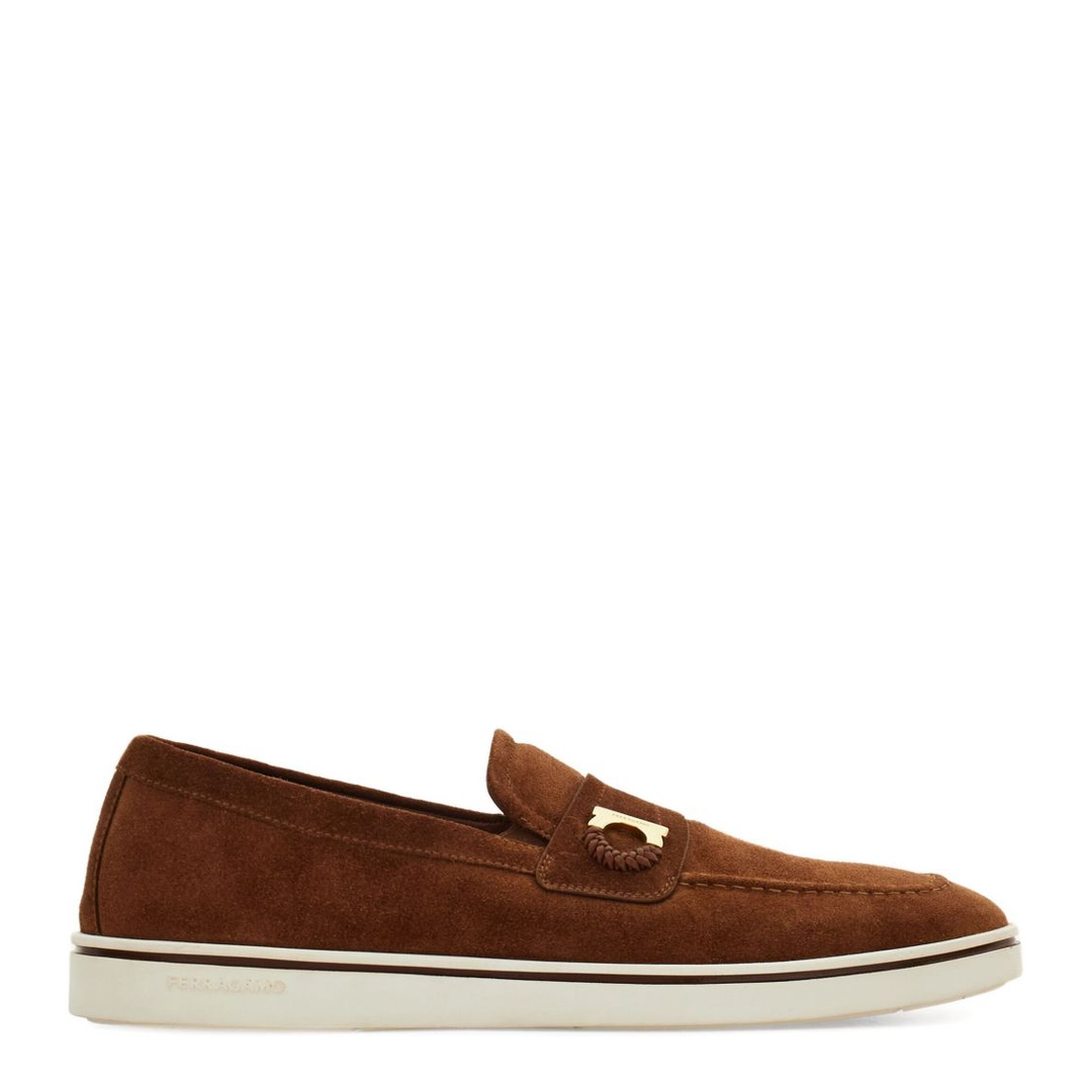Flat Shoes Brown - Image 1
