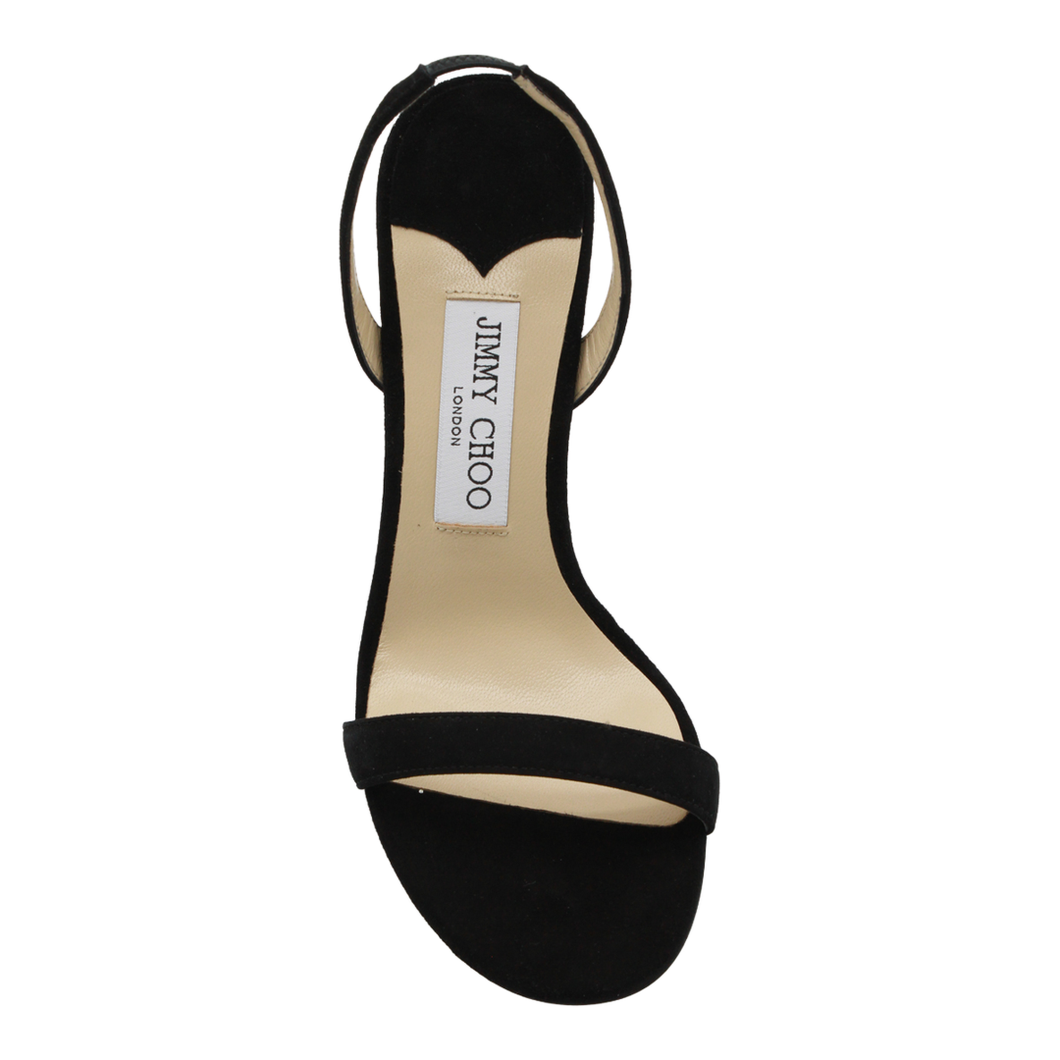 Black Suede Sandals - Image 8