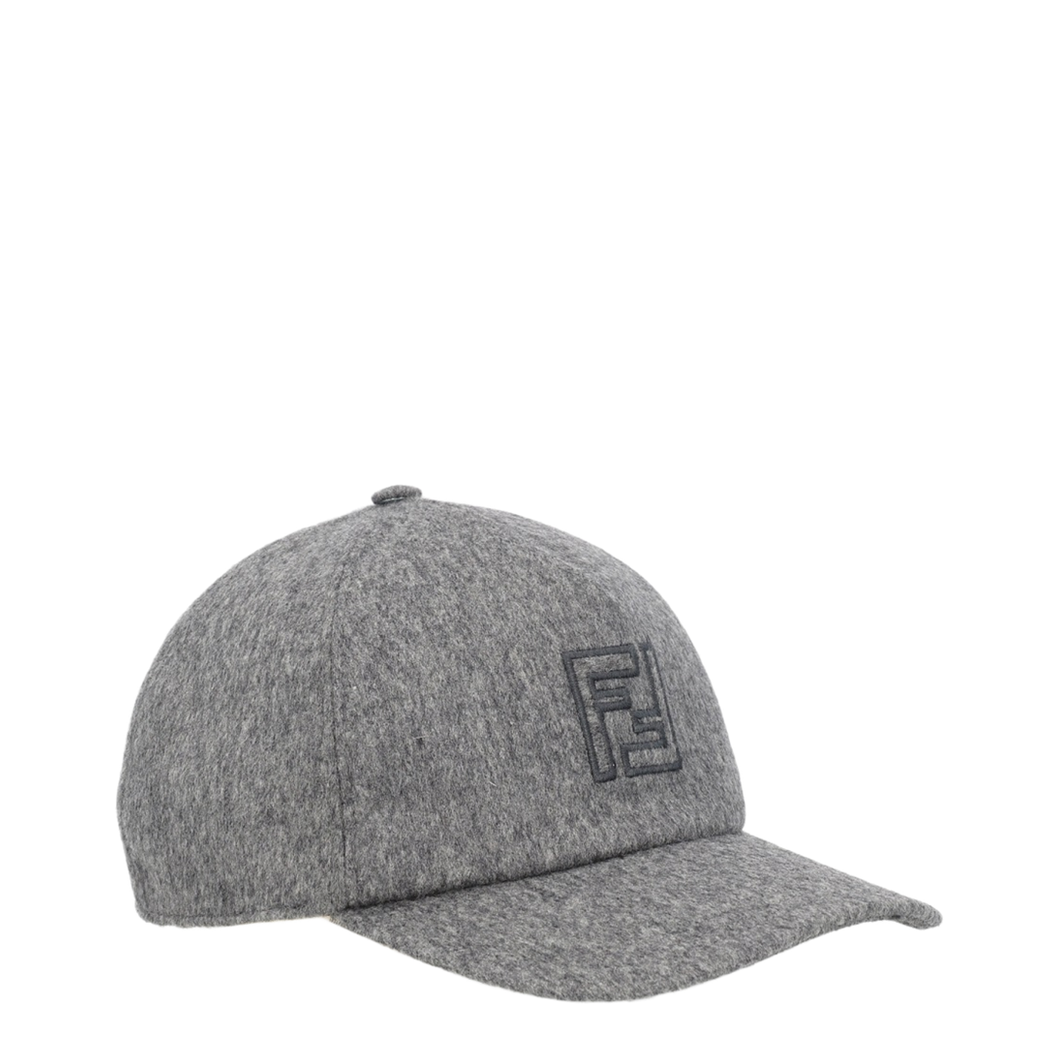 Wool and Cashmere Baseball Hat - Image 3