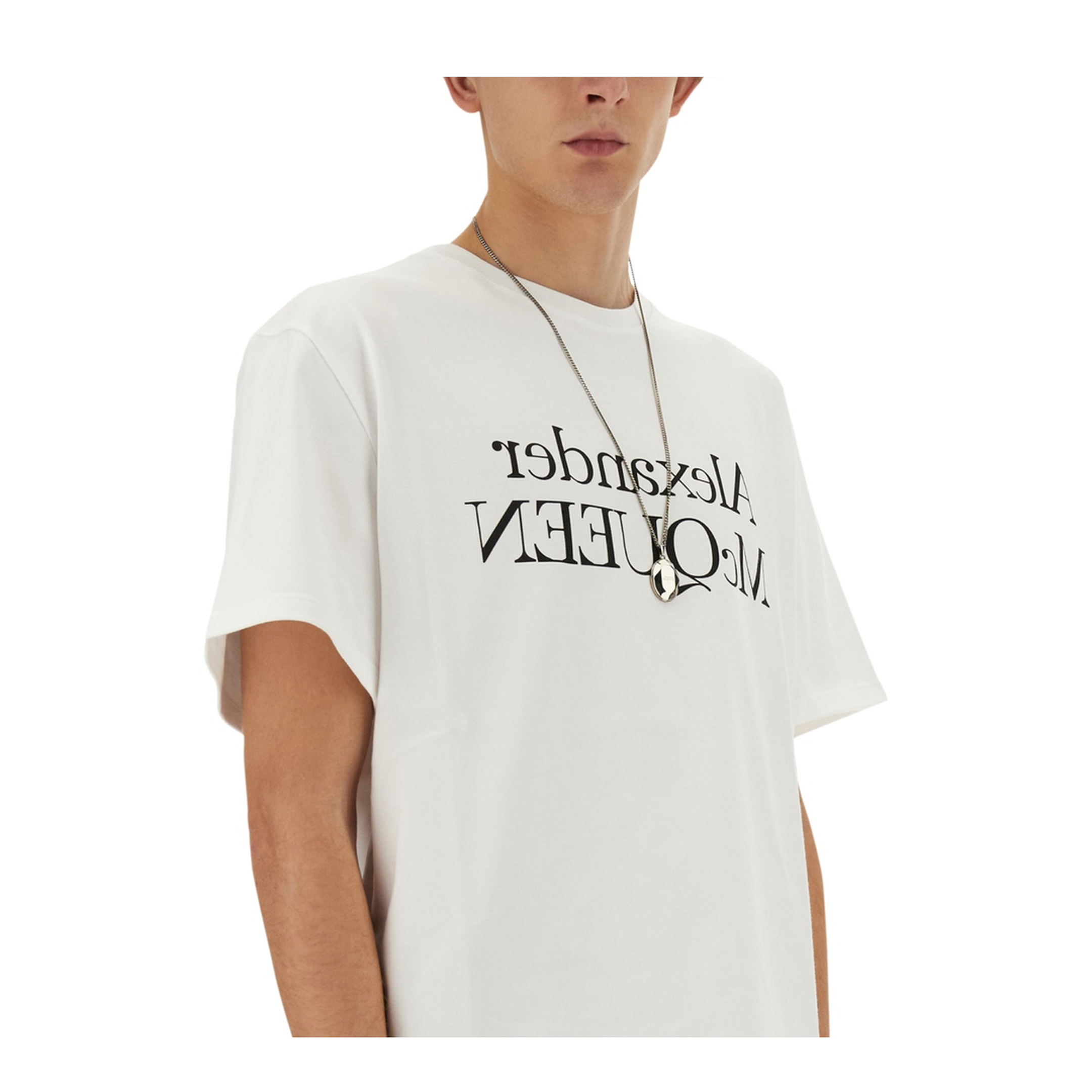 T-Shirt with Logo - Image 4