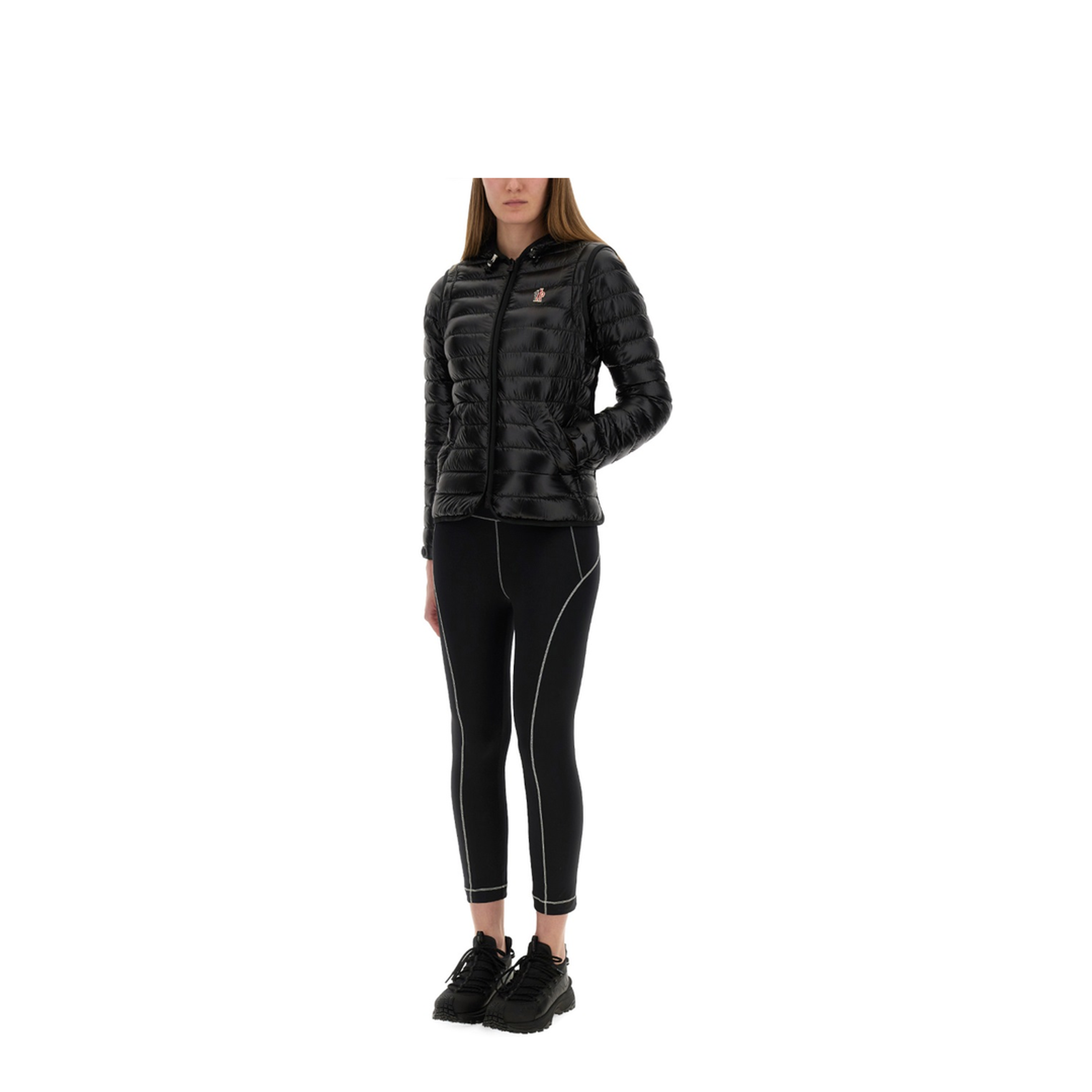 Logo Patch Leggings - Image 2