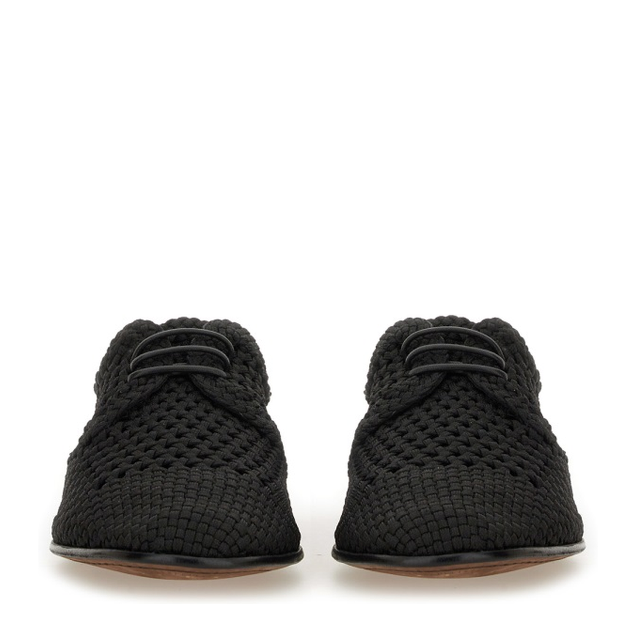 Woven Fabric Derby Shoe - Image 4