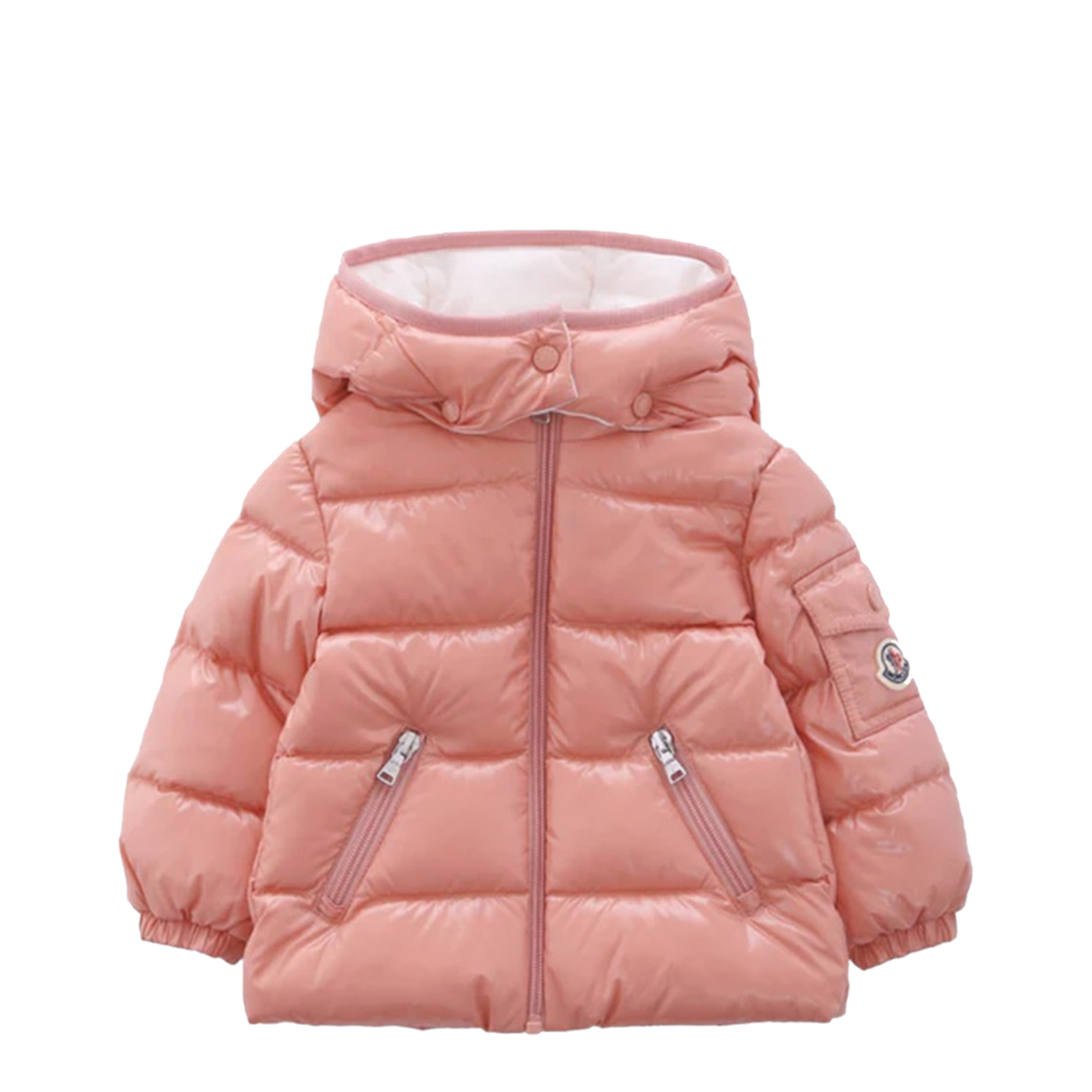 Jacket with Logo and Hood - Image 1