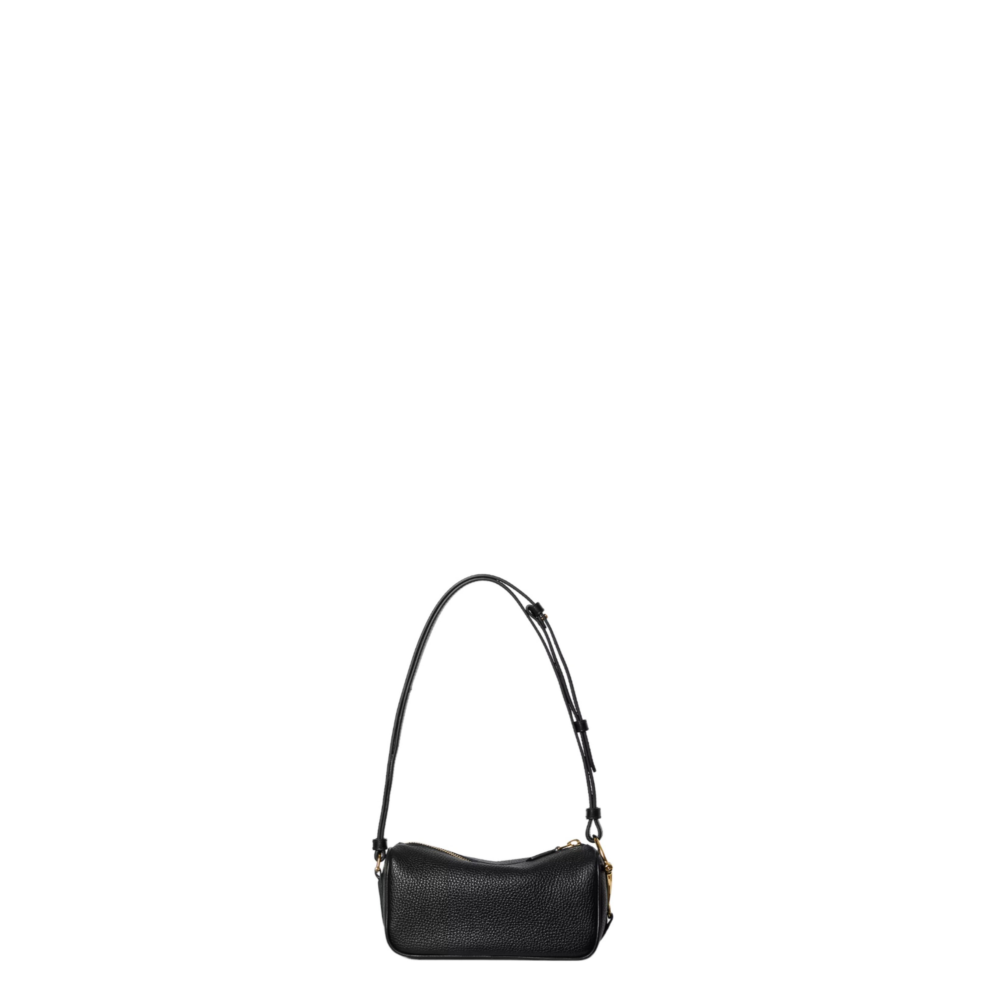 Half Horsebit Mini Bag in Black Leather - Image 4