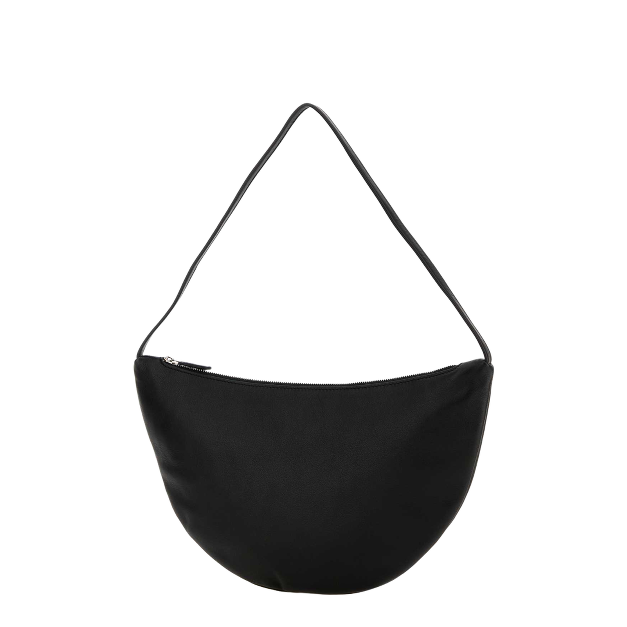 Izzy Shoulder Bag Leather Black - Image 4