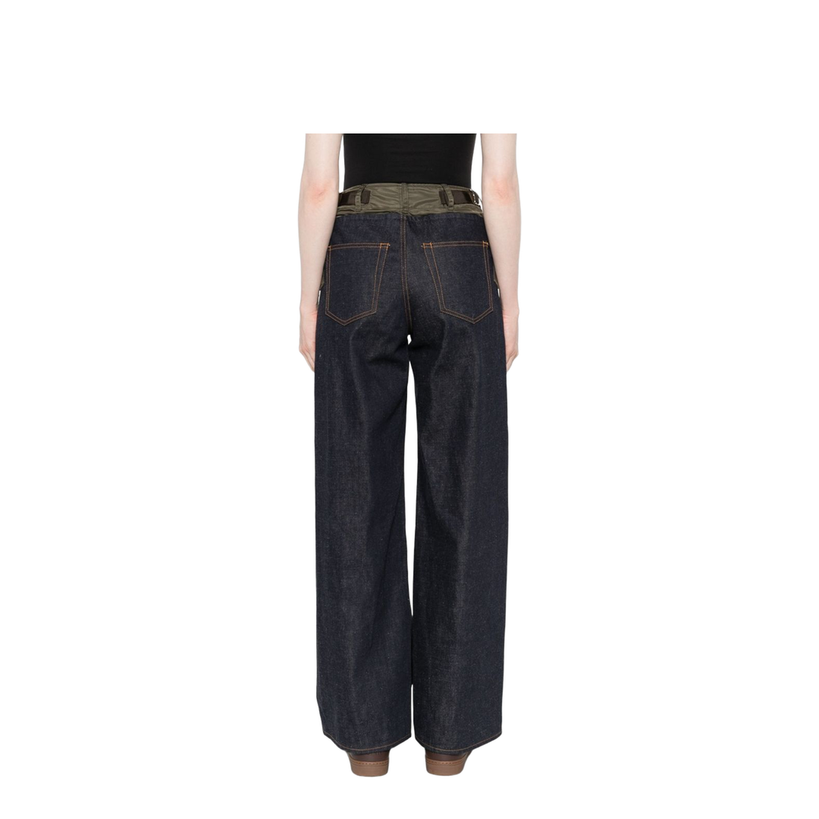 Blue Cotton Jeans - Image 2