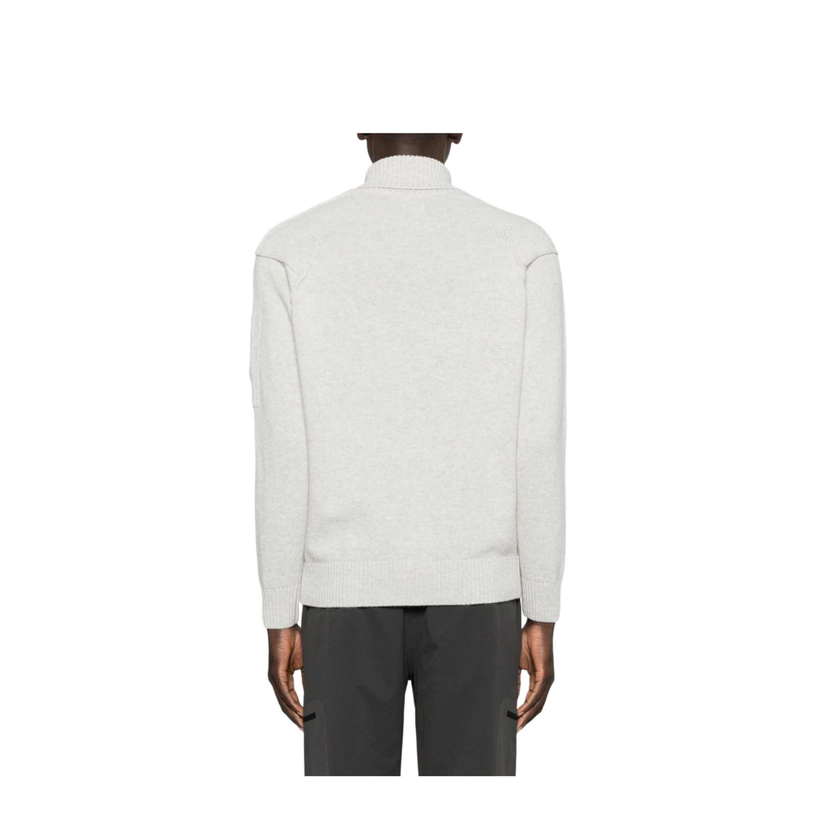 Sweaters Light Grey - Image 4