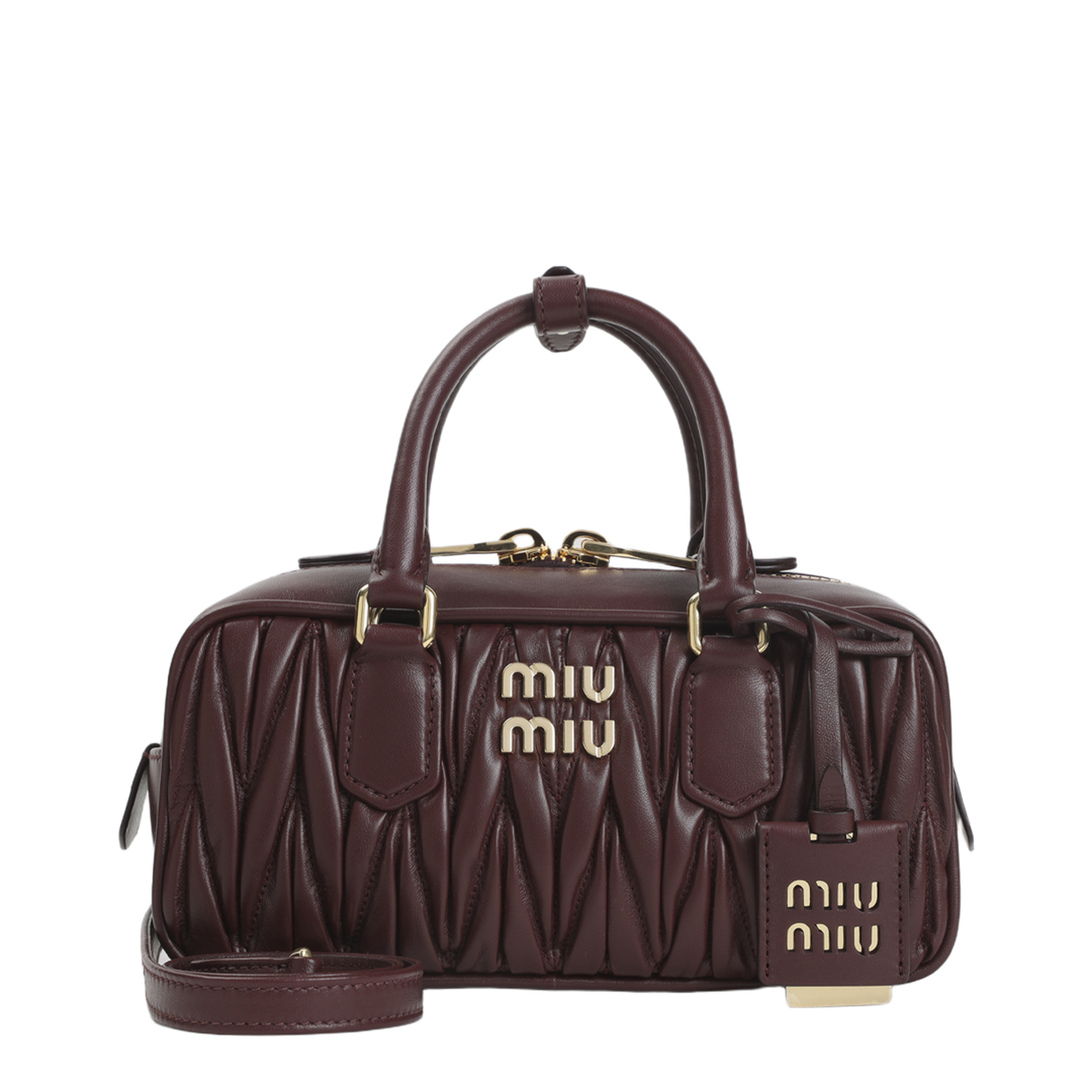 Lamb Leather Handbag - Image 6