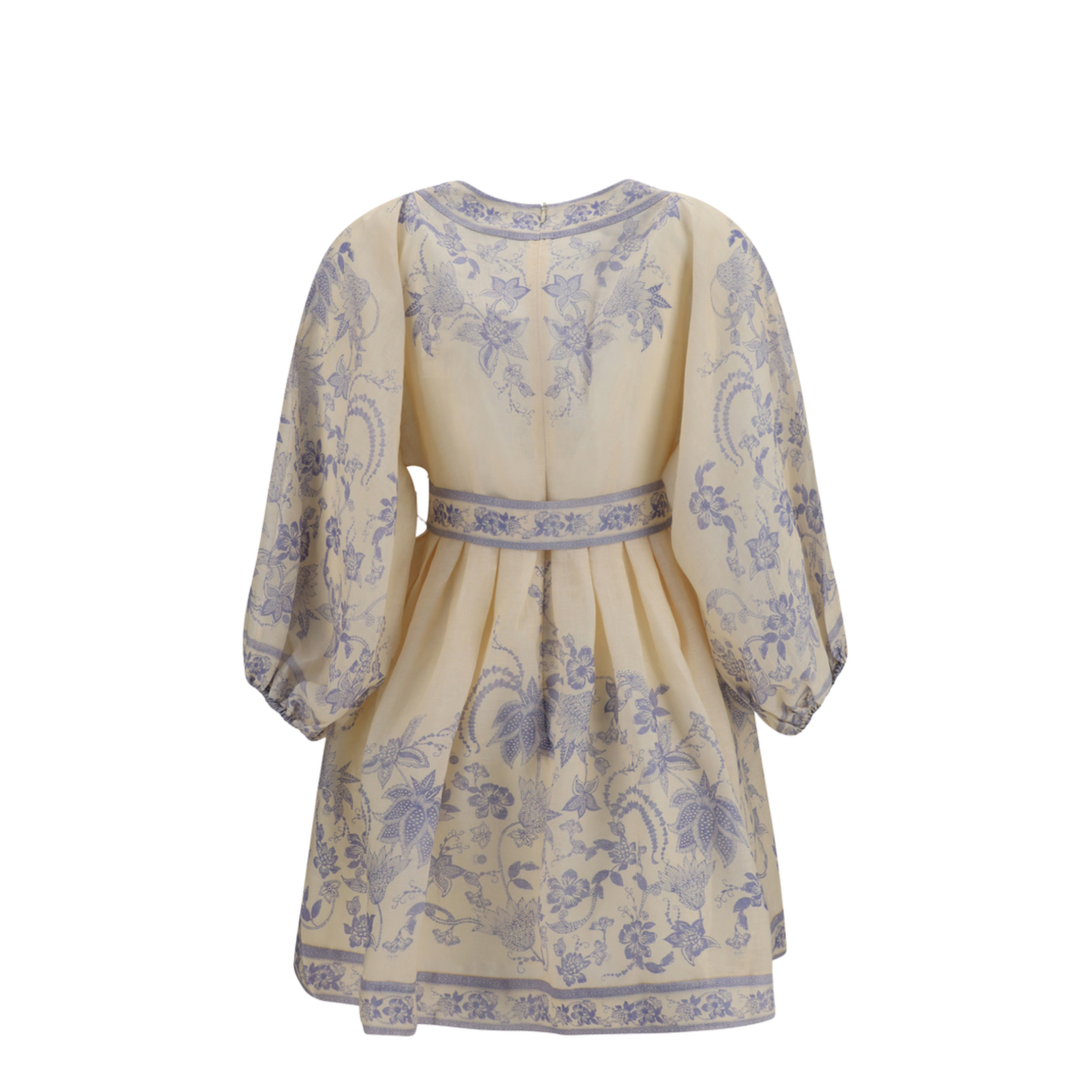Indra Plunge Mini Dress - Image 2
