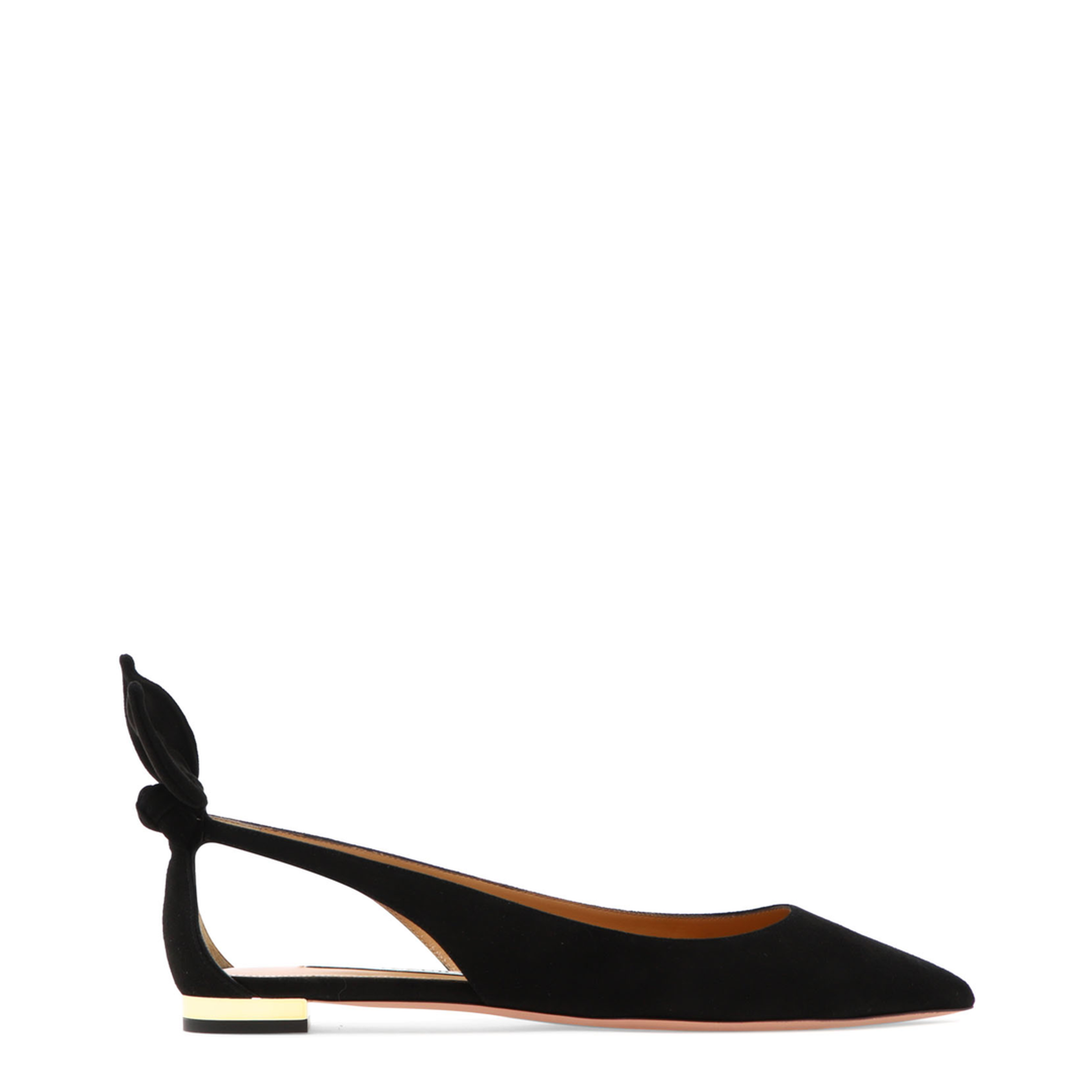 Bow Tie Ballet Flats - Image 1