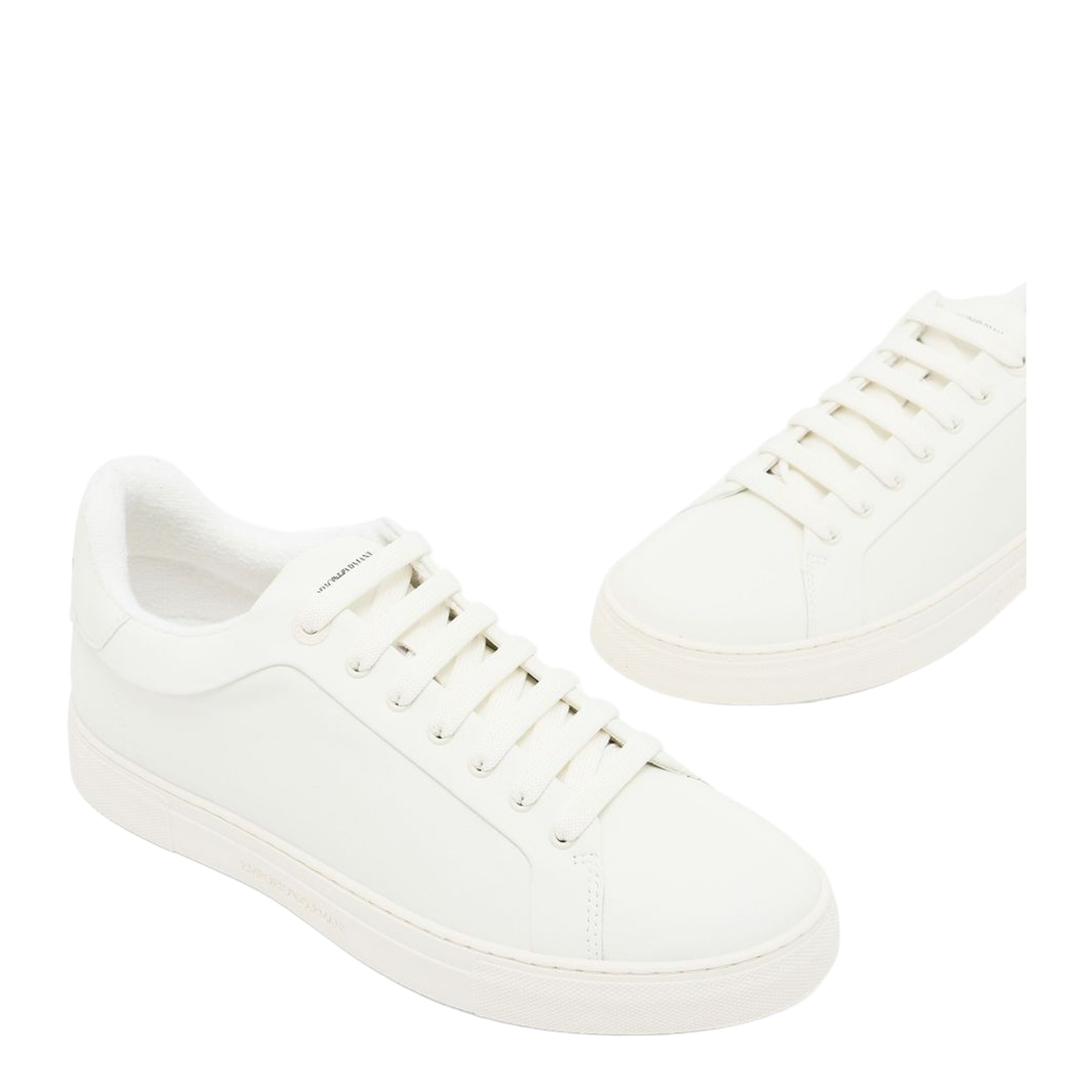 Supple Leather Sneakers - Image 5