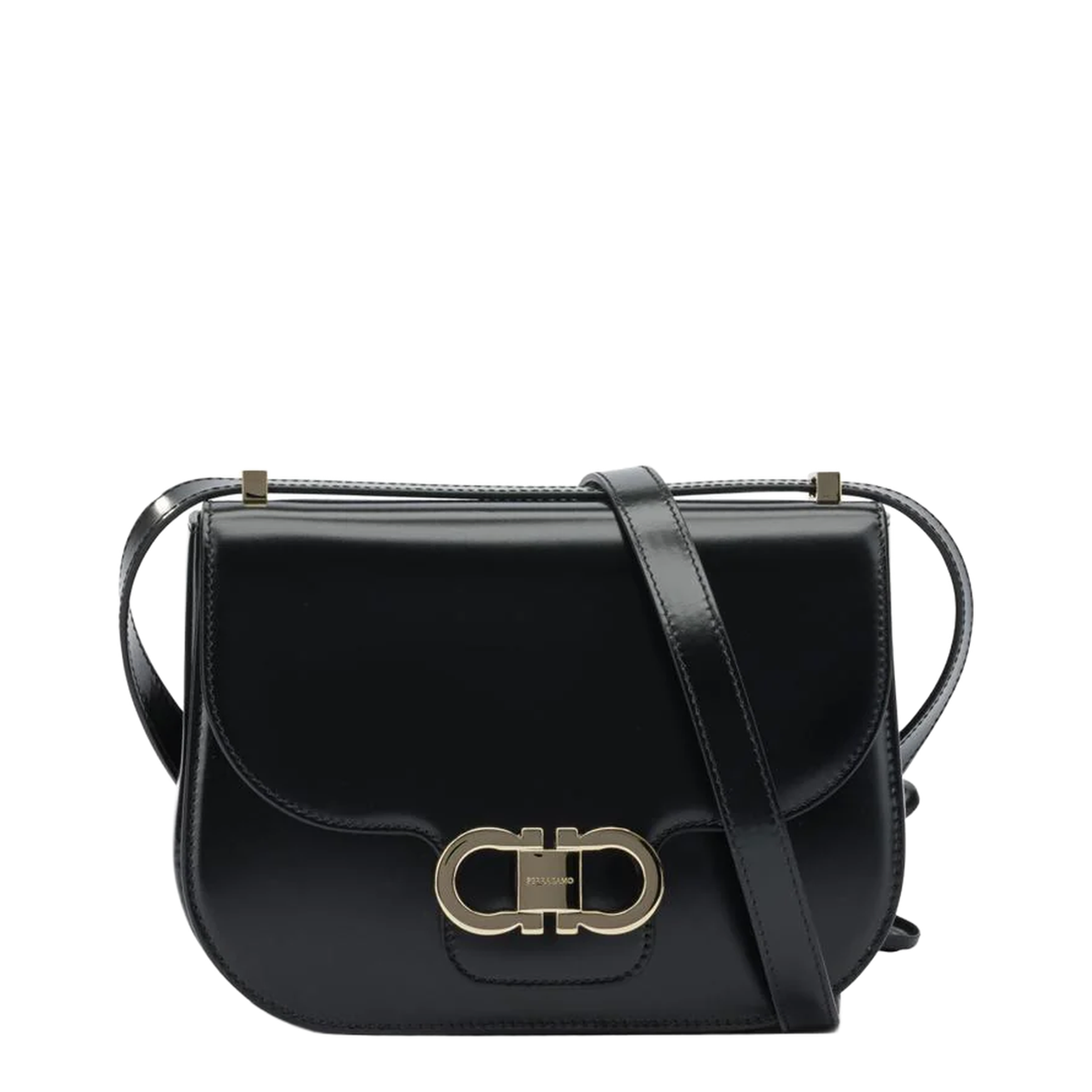 Crossbody Bags Leather Black - Image 1