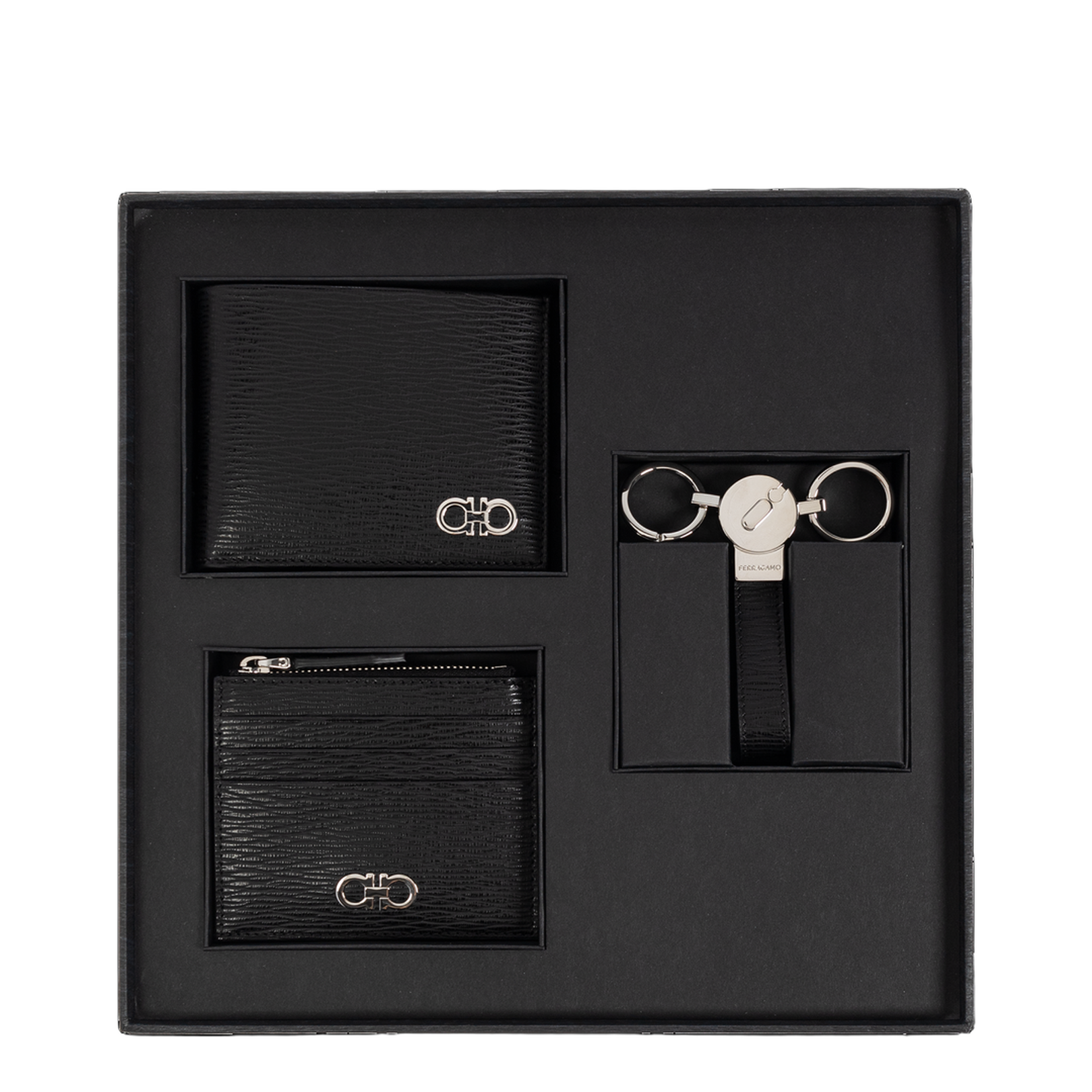 Wallet, Card Holder, and Keyring Set - Image 4