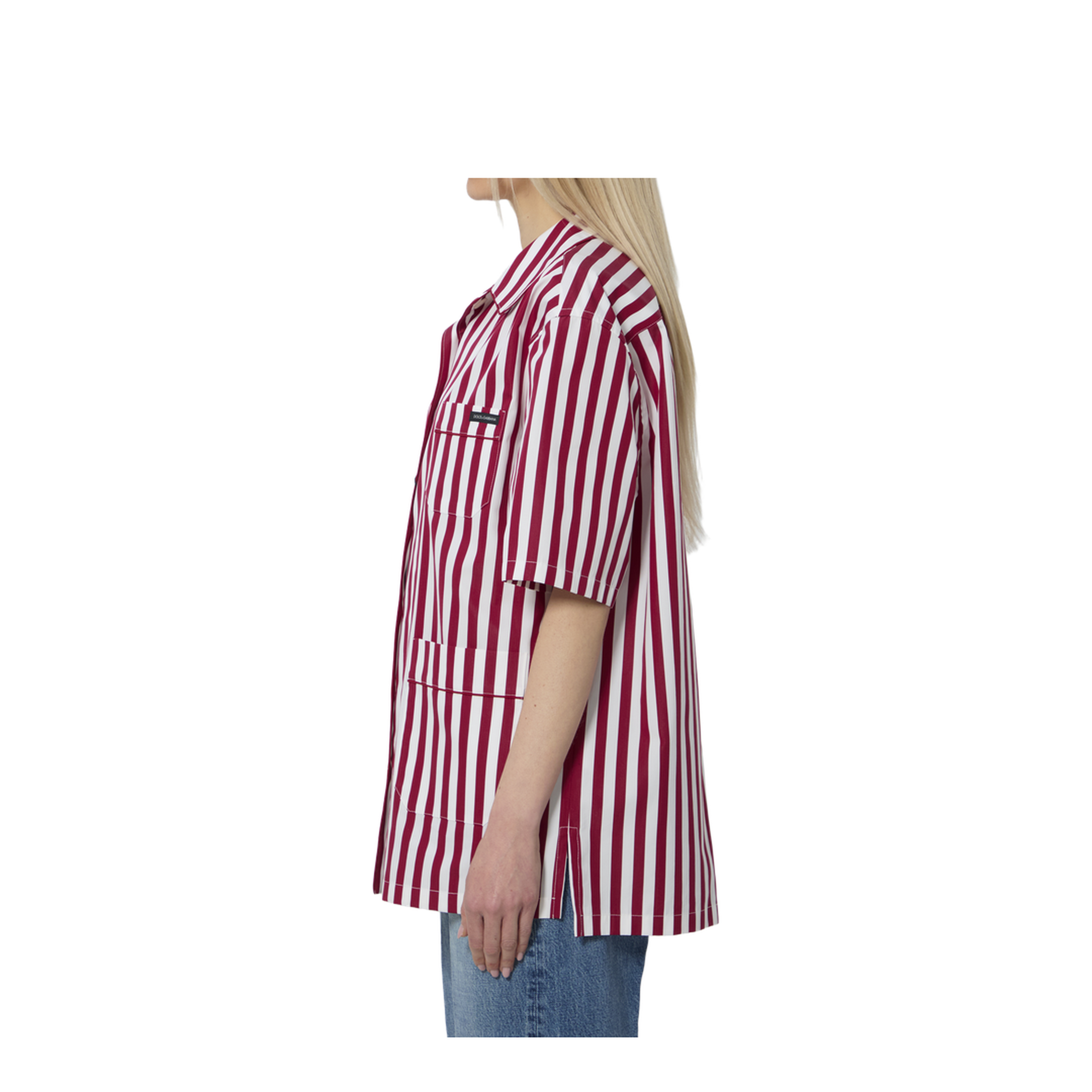 Striped Poplin Shirt - Image 3