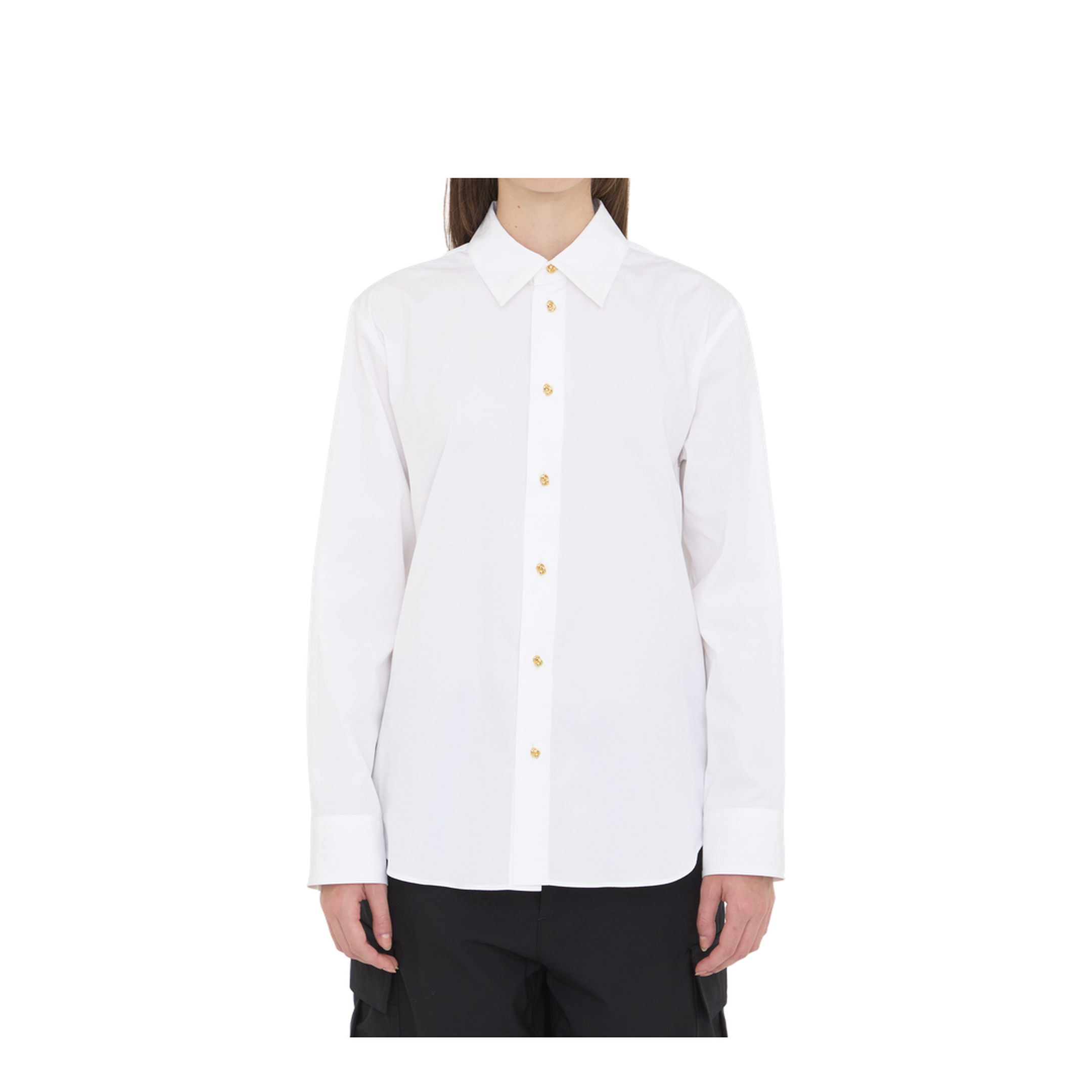 Cotton Poplin Shirt - Image 1