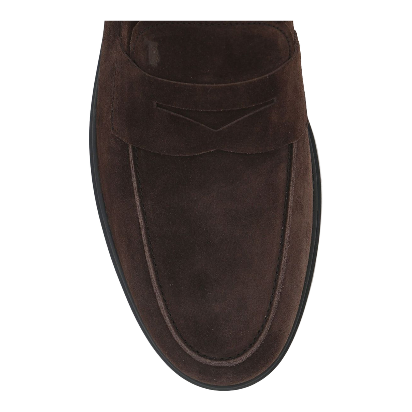 Dark Brown Slip-On Shoes - Image 3