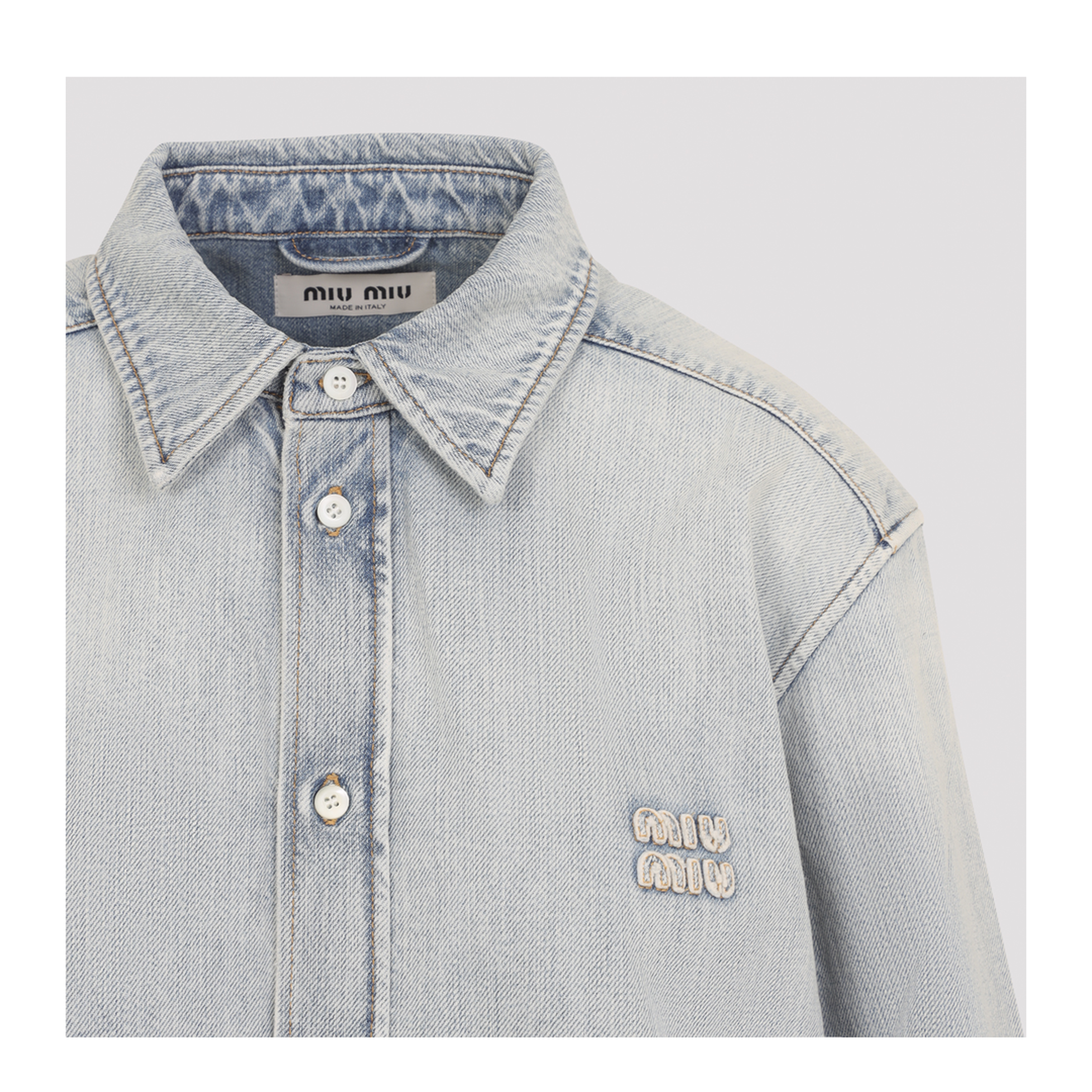 Denim Shirt - Image 6