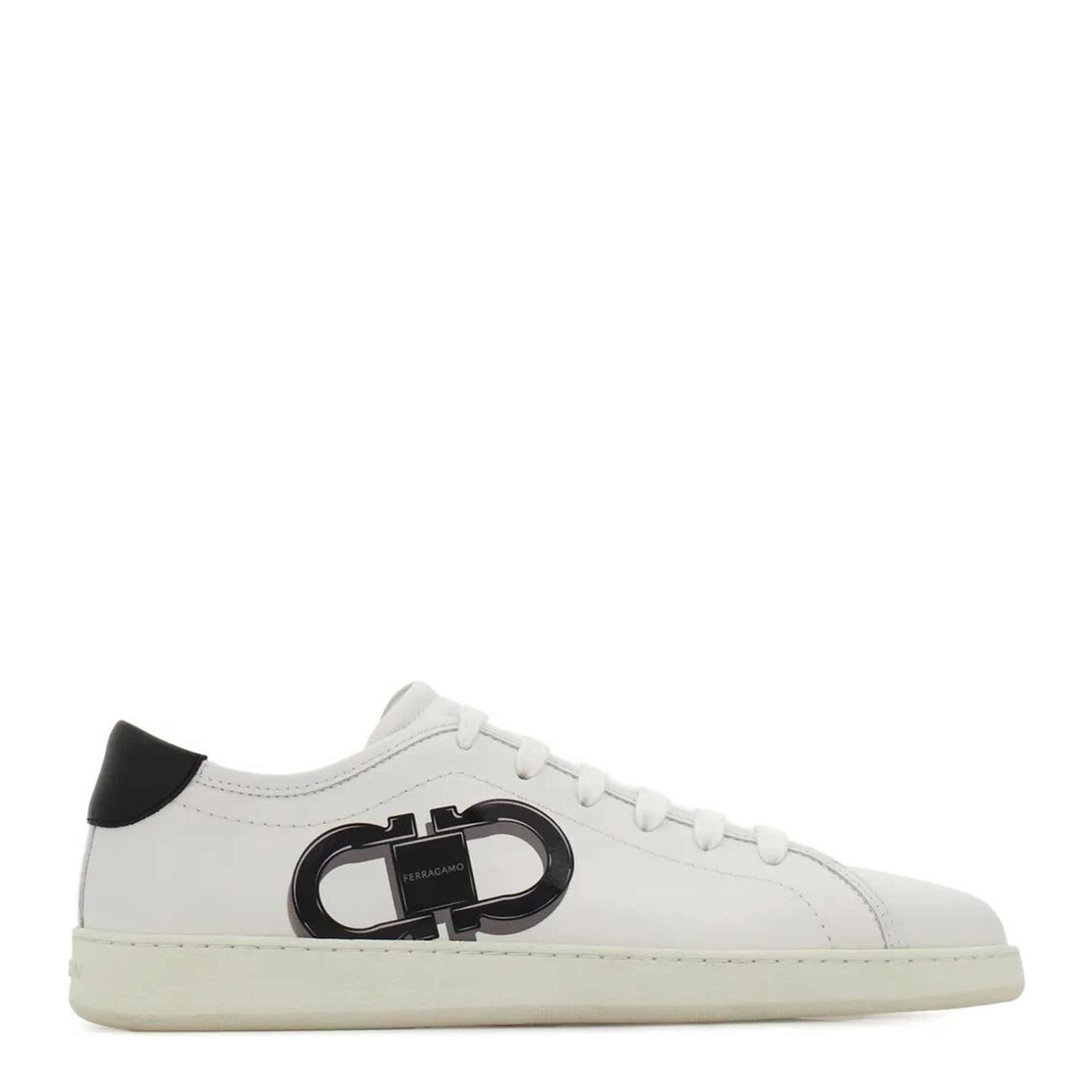 Double Gancini Brandy1 Sneakers - Image 1