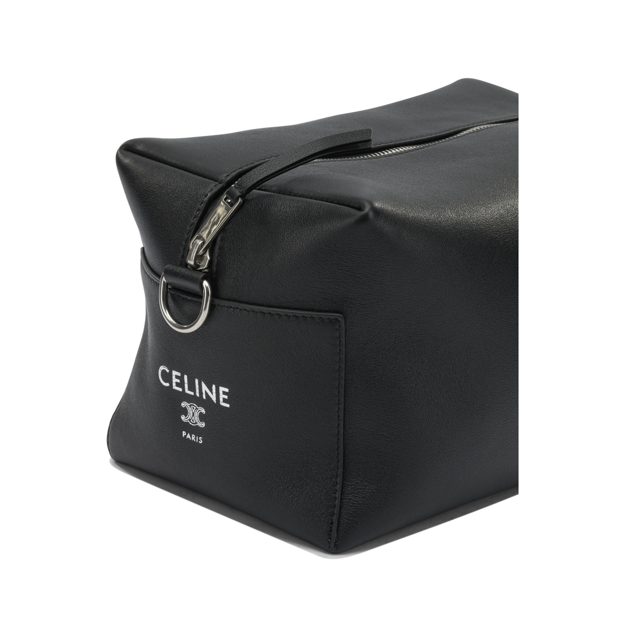 Take Away Messenger Leather Crossbody Bag - Image 4