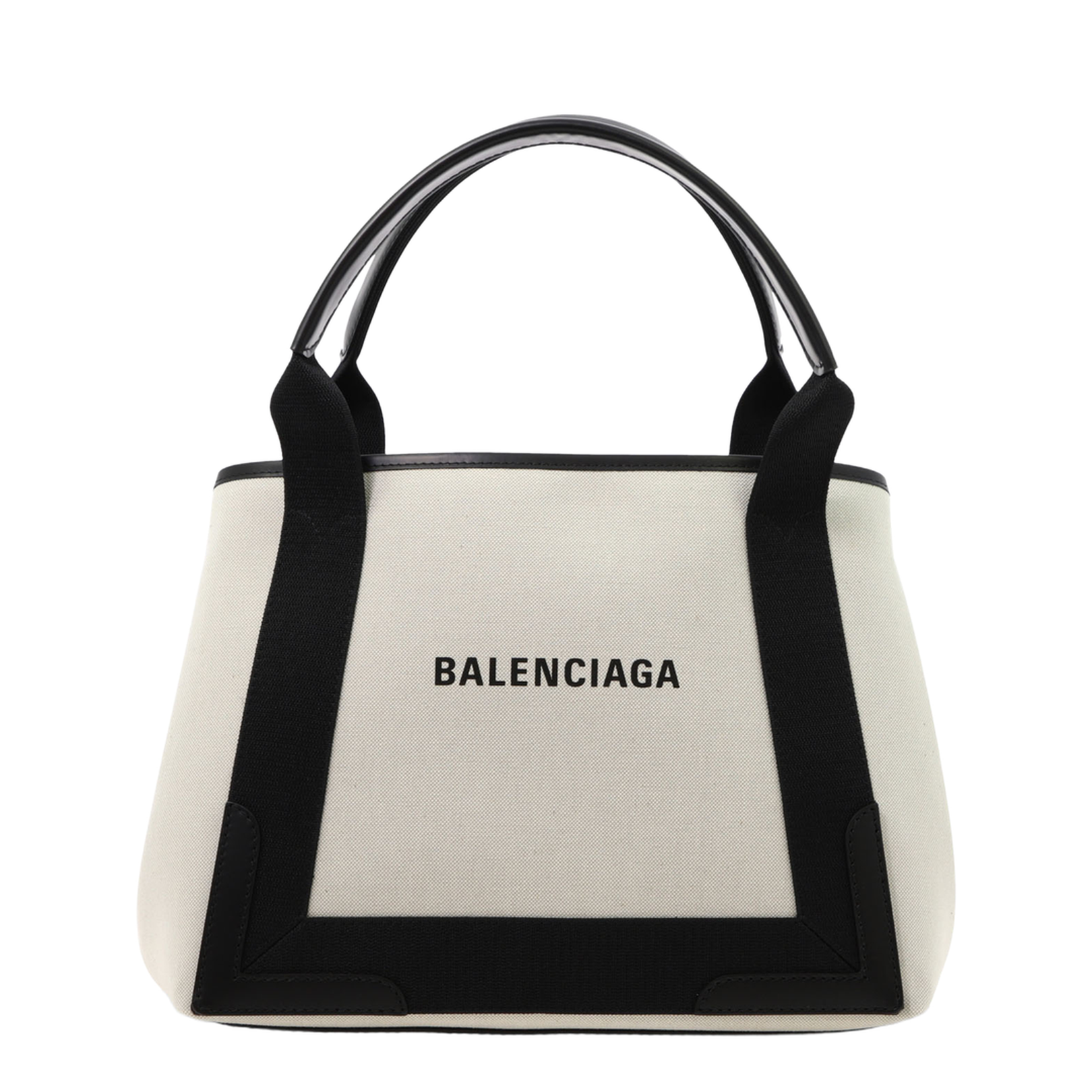 Navy Cabas S Shoulder Bag - Image 1