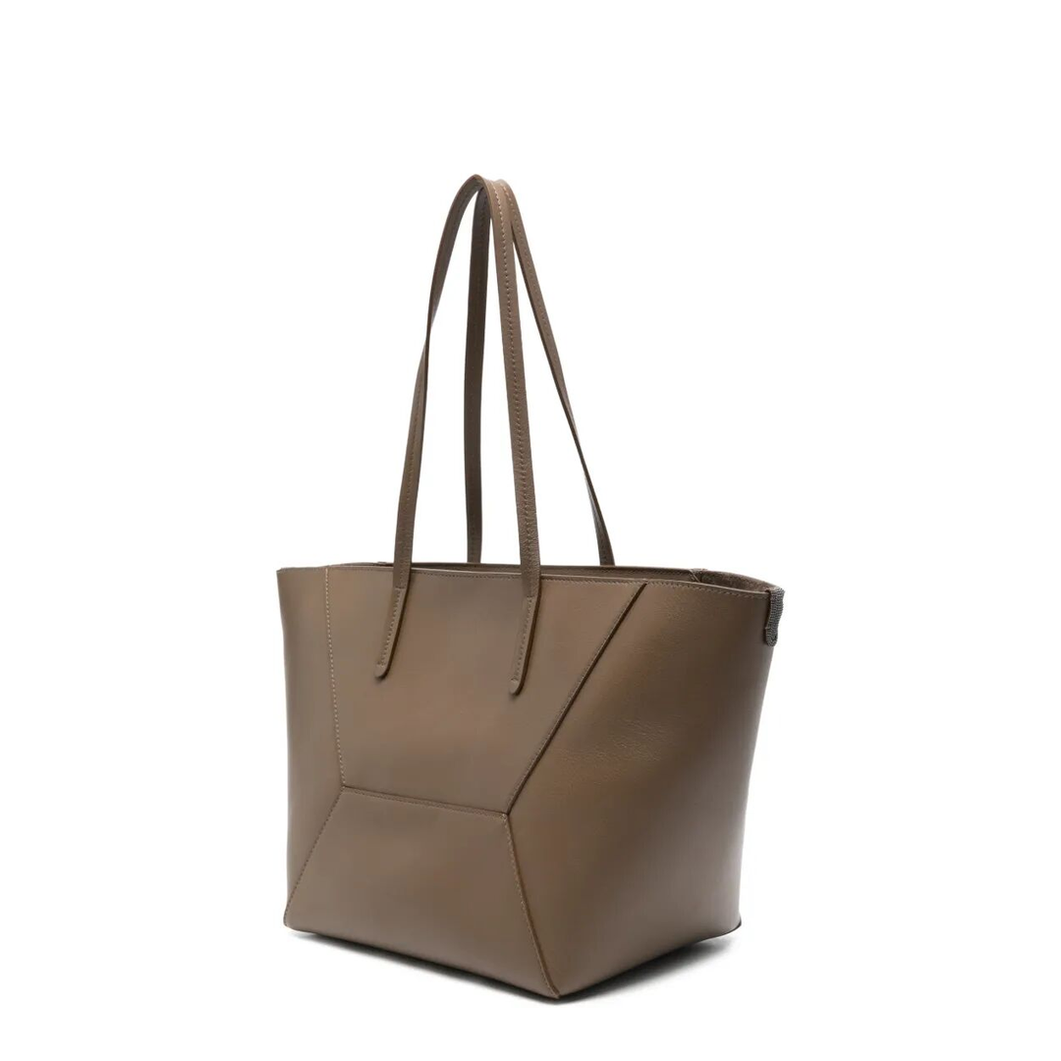BC Duo Calfskin Tote - Tawny - Image 3