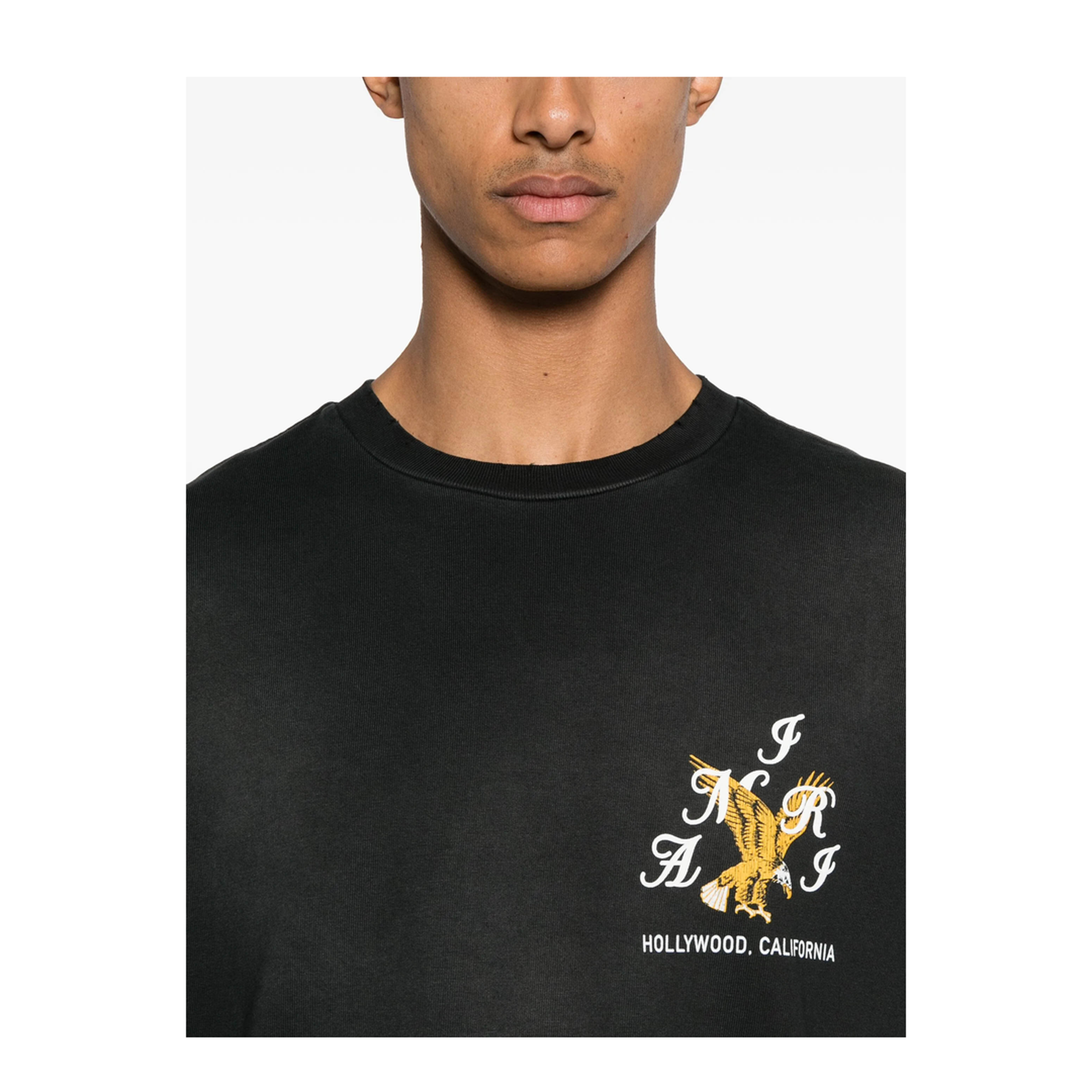 Eagle T-Shirts Black - Image 3
