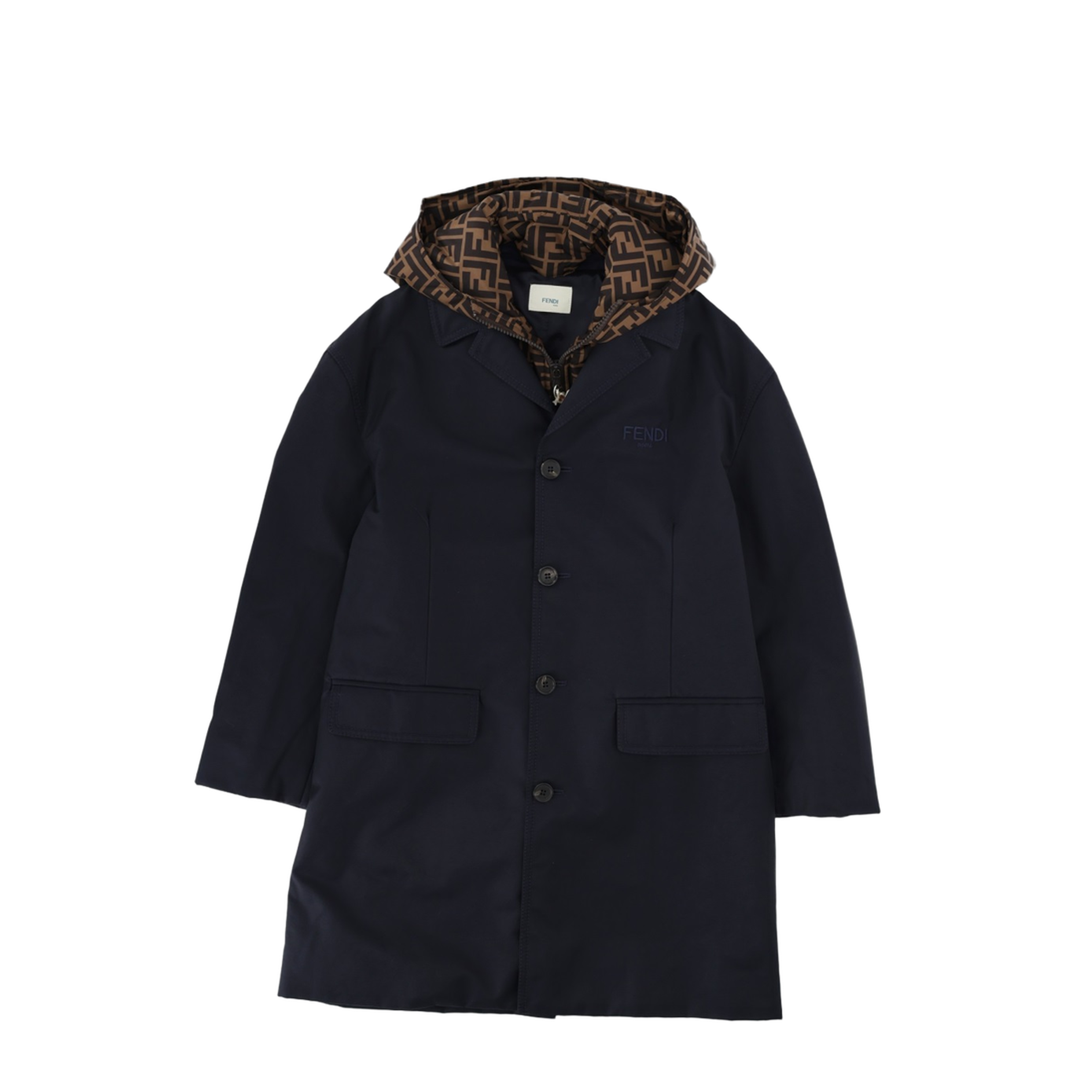 Double Front Trench Coat - Image 1