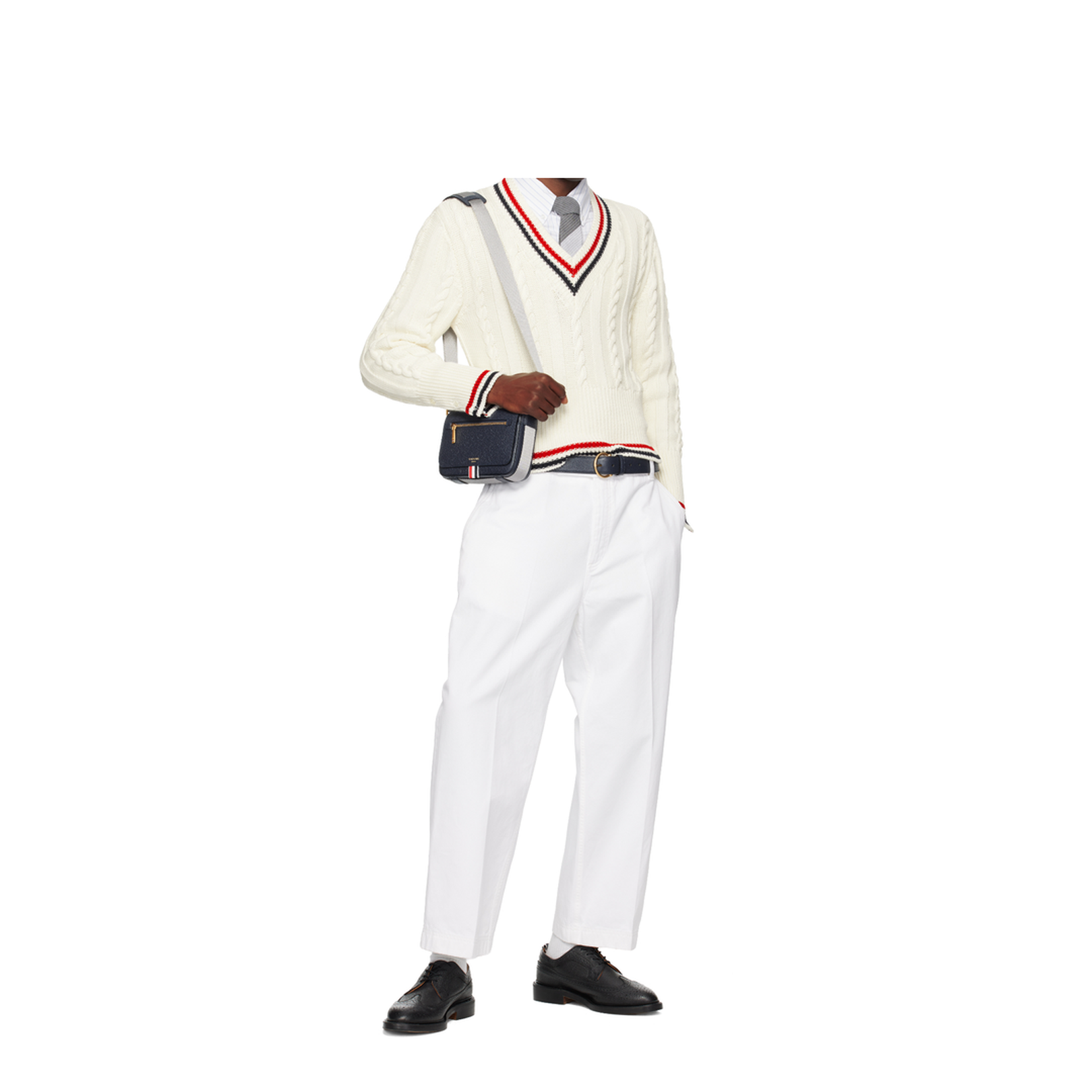 Zipper Bag Satin Flag - Image 4