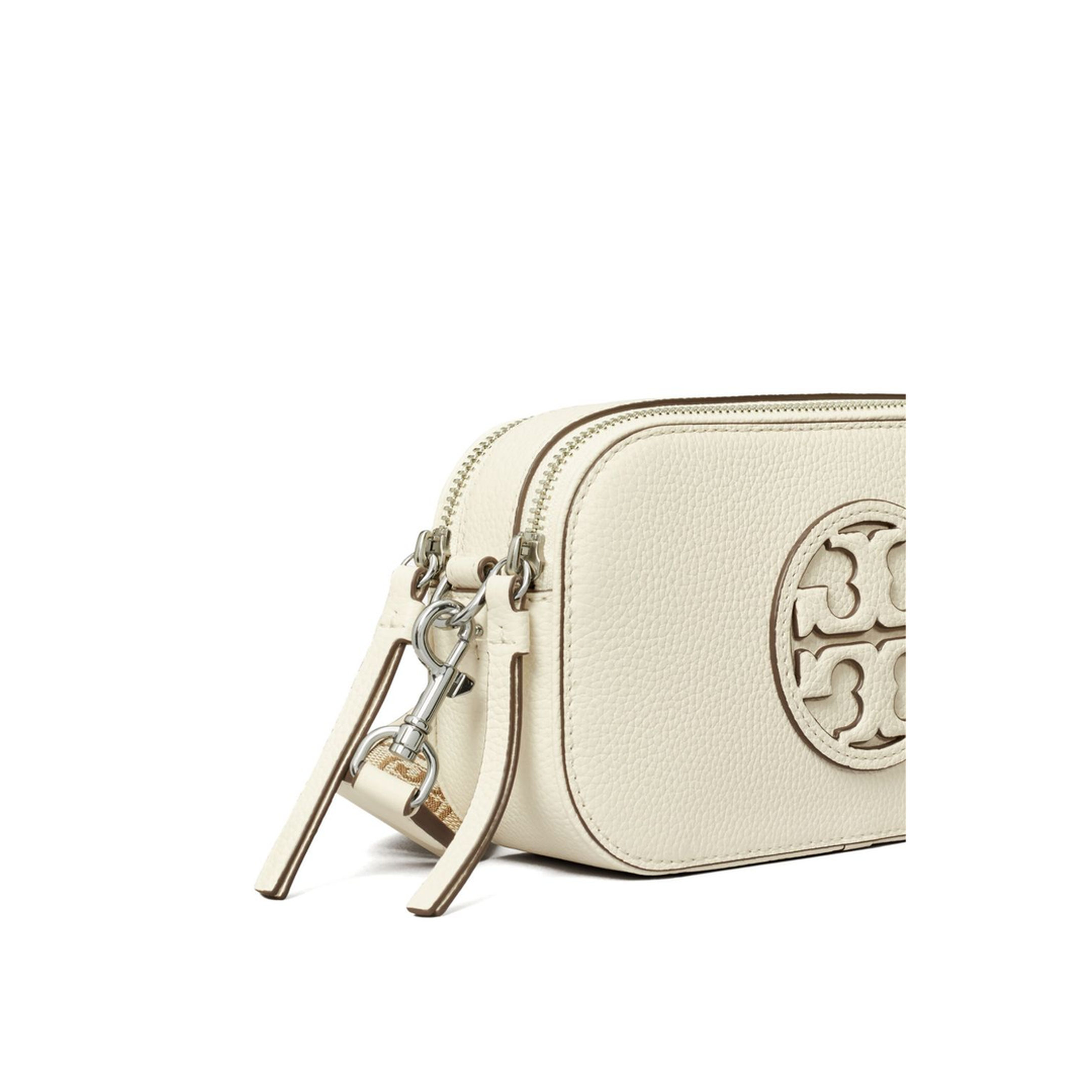 Mini Miller Small Pebbled Leather Crossbody - New Ivory - Image 3